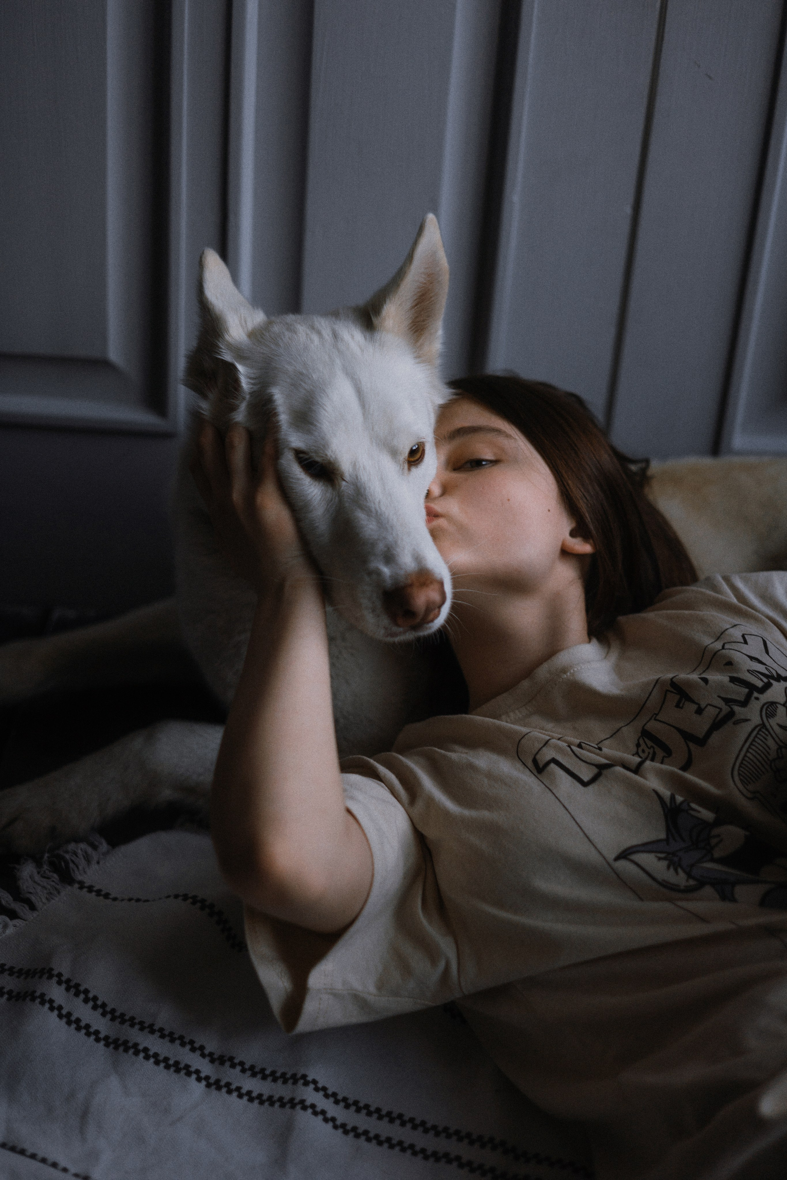 Аня, Дэймон и Грэй. Фотограф-анималист Богданова Полина