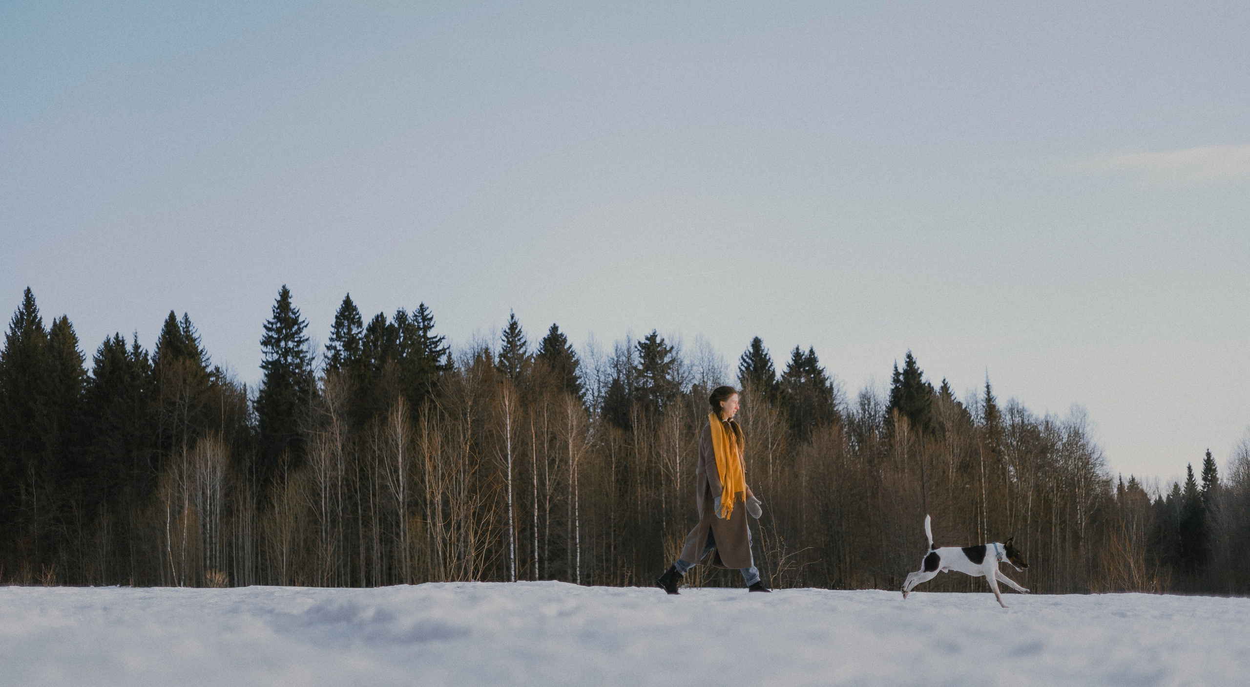 Ольга и Сэм. Фотограф-анималист Богданова Полина