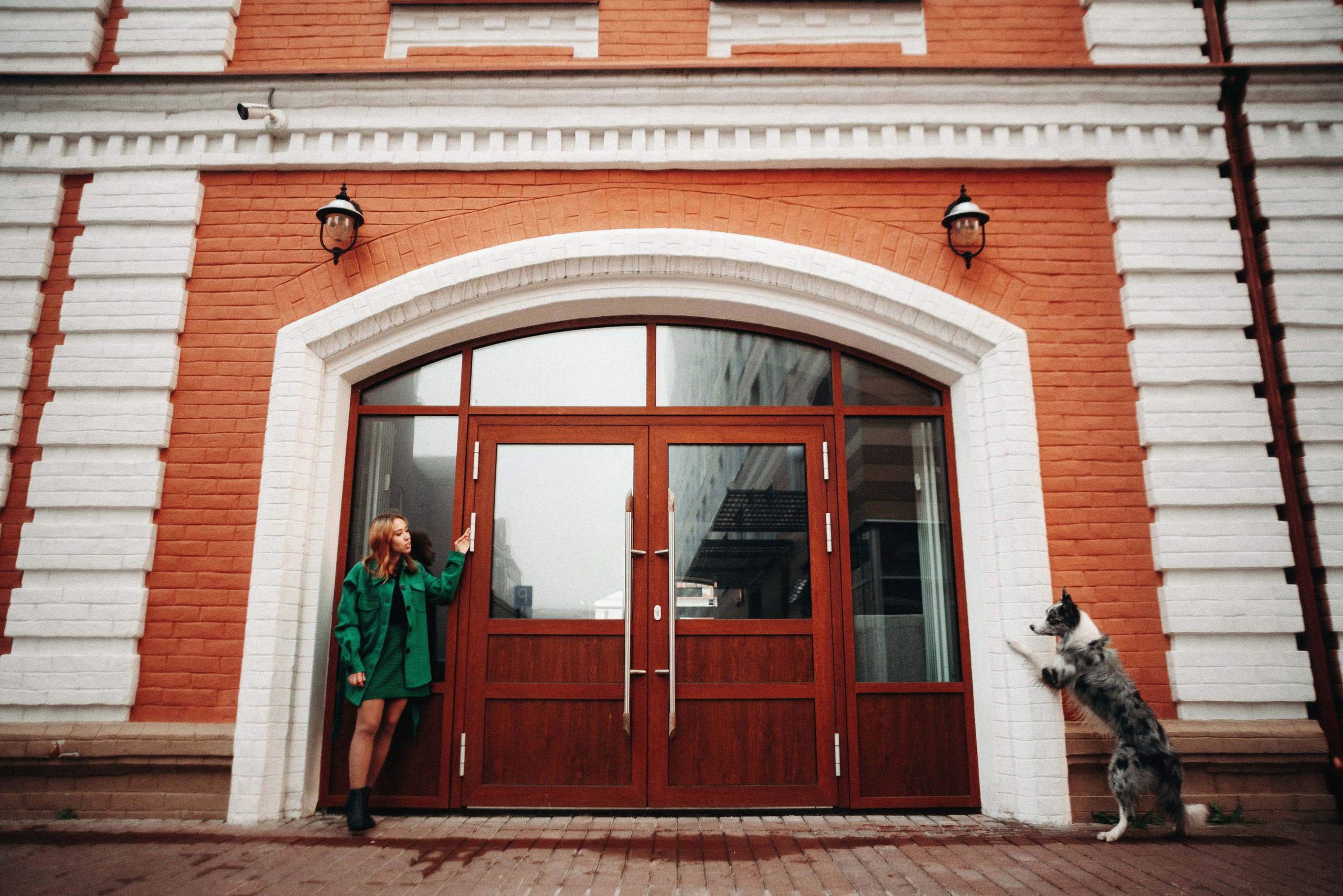 Диана и Робин. Фотограф-анималист Богданова Полина