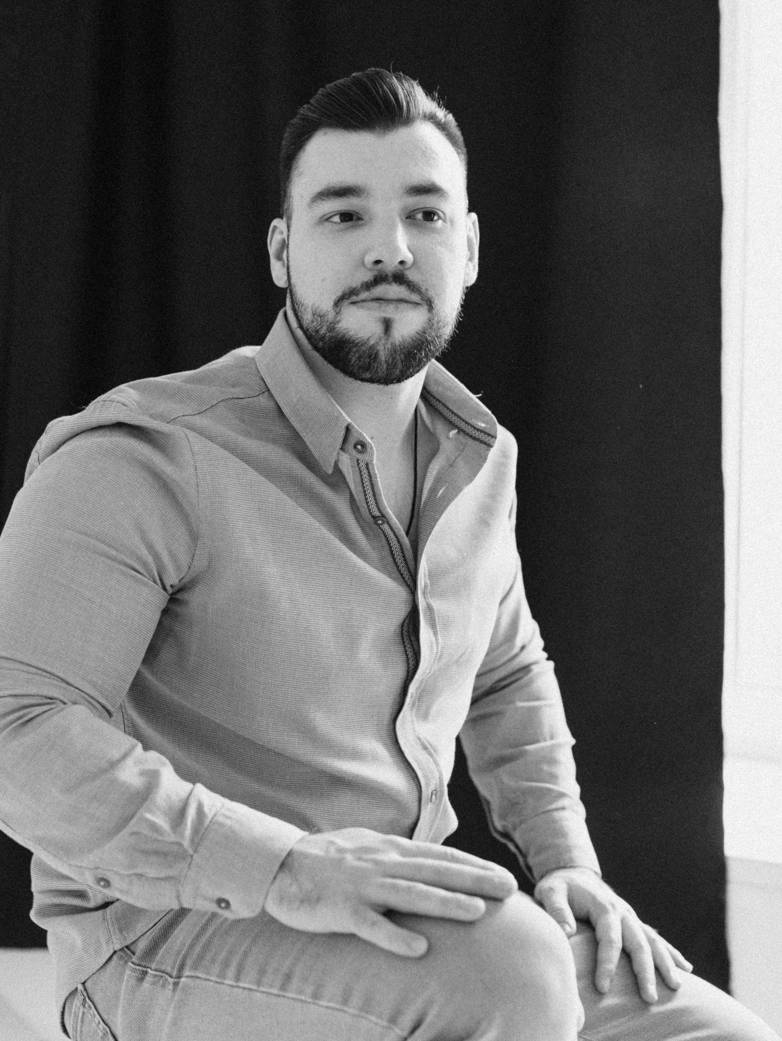 Портрет. Фотограф Дмитрий Шевченко