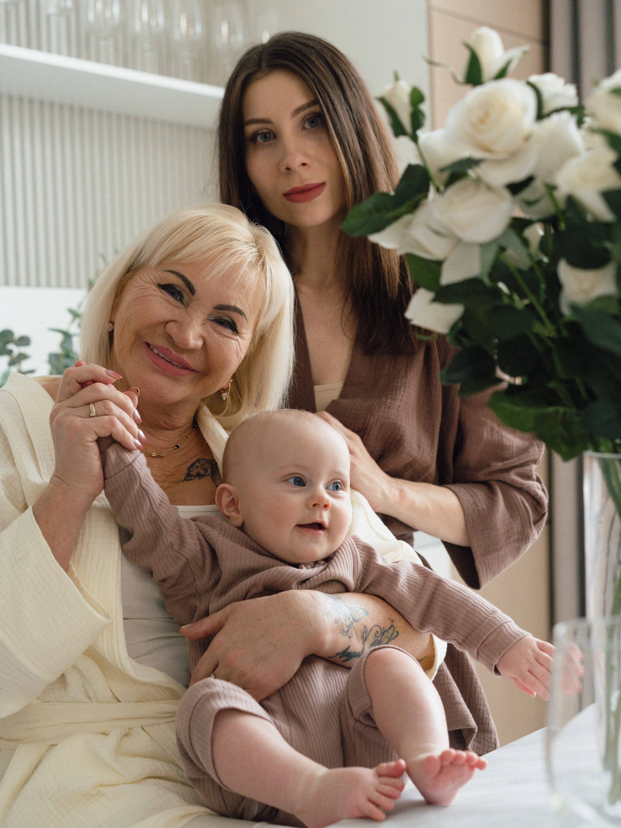 Семья Шевченко. Фотограф Дмитрий Шевченко