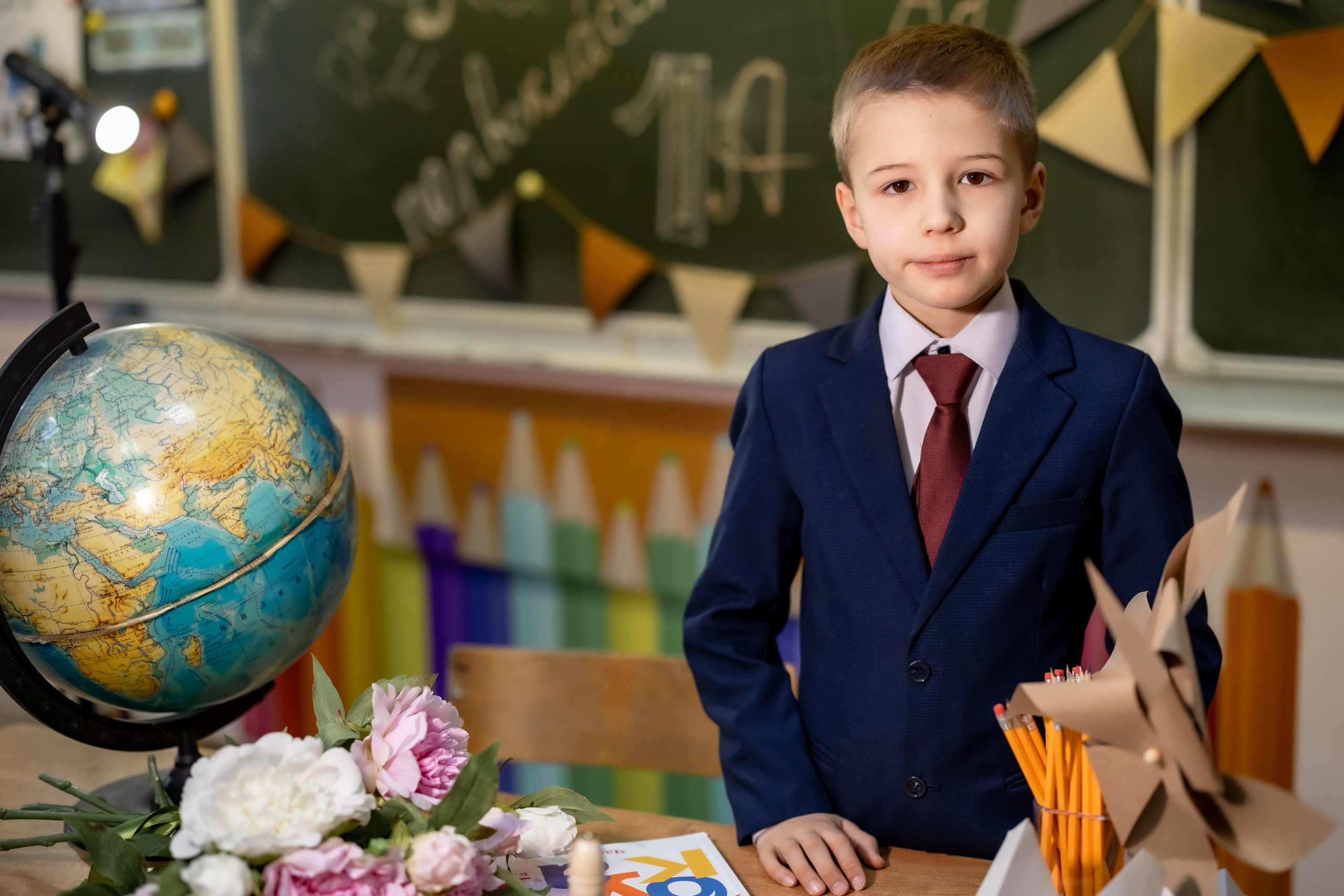 Съемка в классе с мини-фотозоной. Фотограф со студией в Долгопрудном — Ольга Рагулина