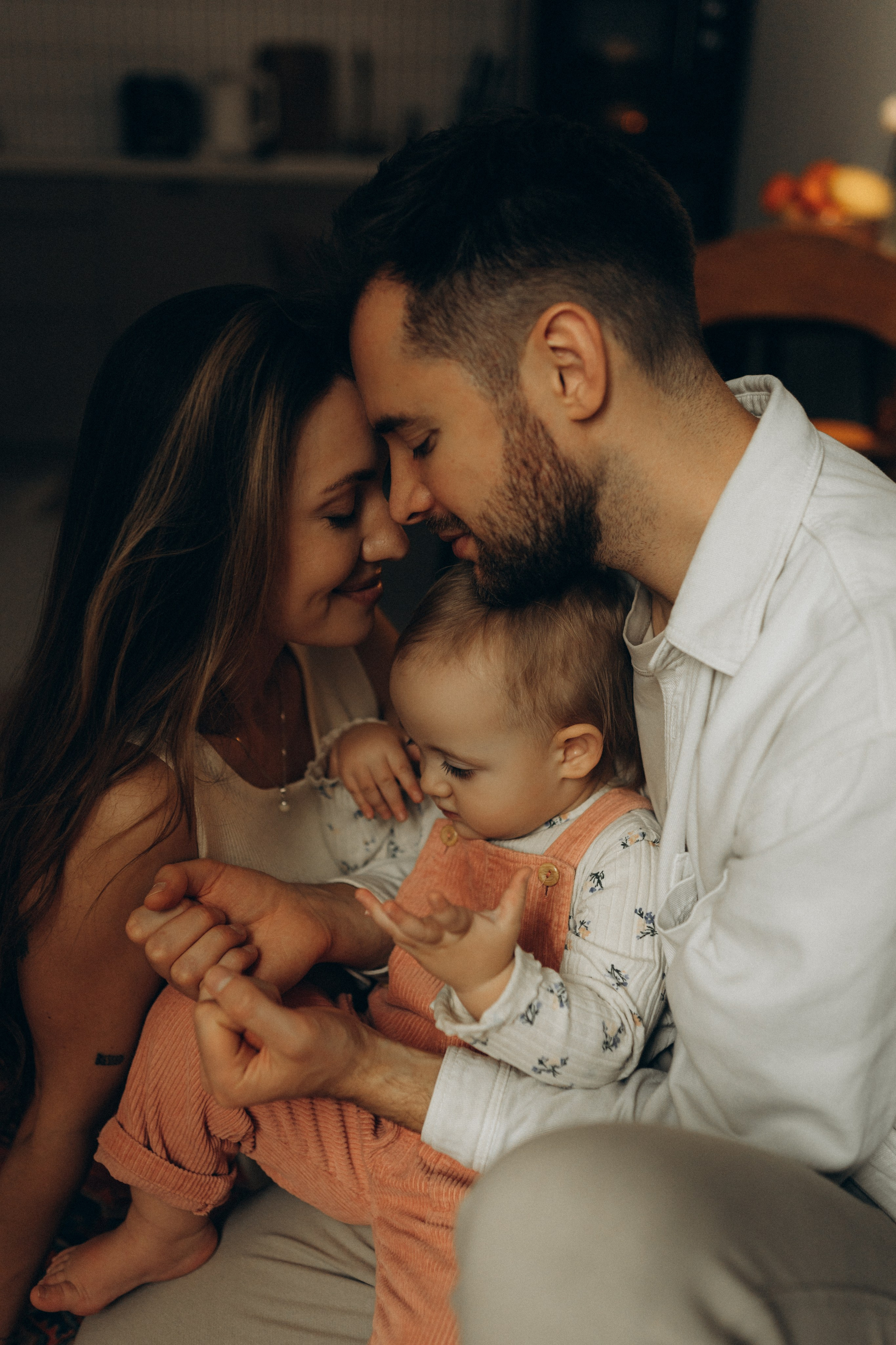 Таня, Руслан и Нина. Семейный lifestyle фотограф в Москве Рената Рафикова