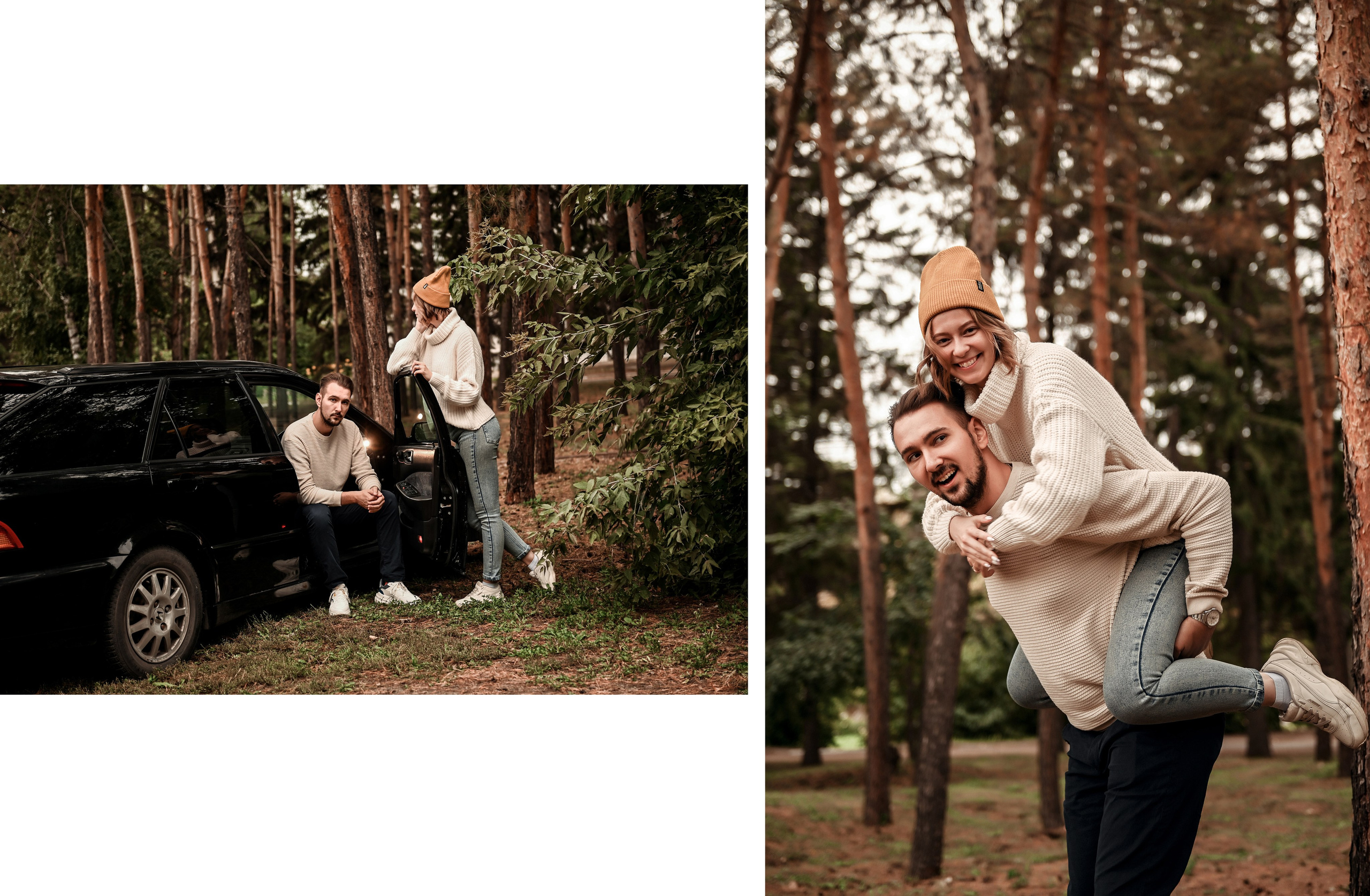 Осенняя Love story. Свадебный, семейный, детский, контент фотограф в Омске Максим Ильин