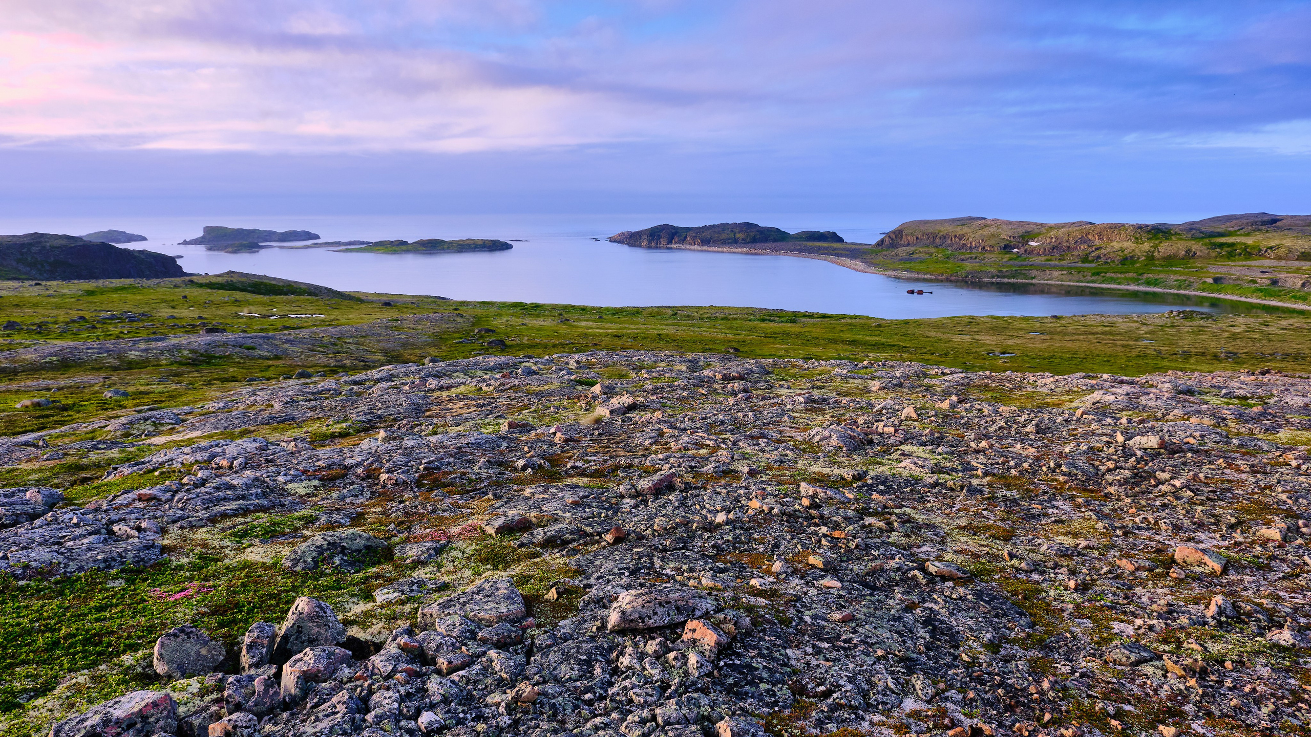 Баренцево море. Пейзажи Крайнего Севера. Баренцево море, Рыбачий, Средний, Немецкий