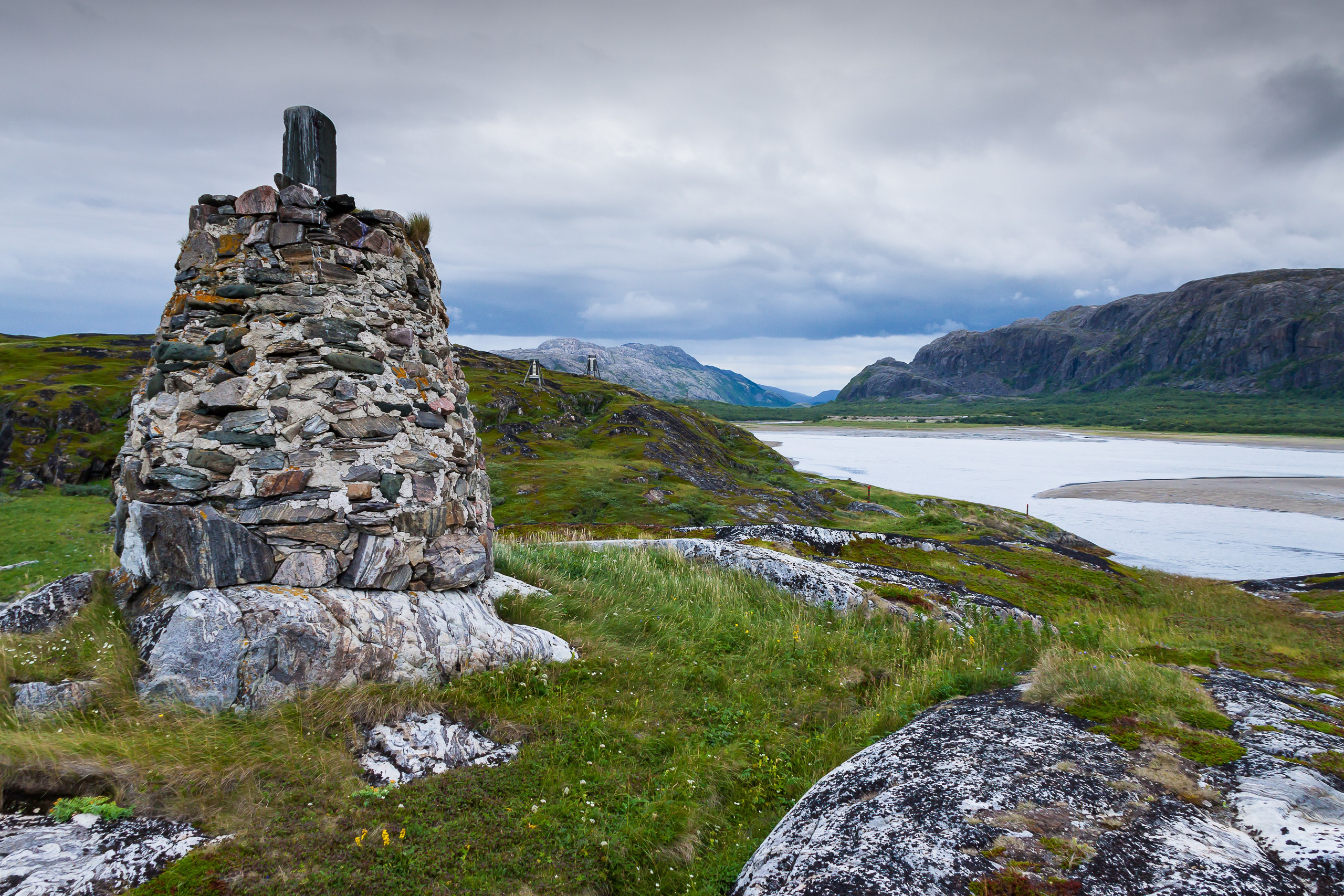 Баренцево море. Пейзажи Крайнего Севера. Баренцево море, Рыбачий, Средний, Немецкий