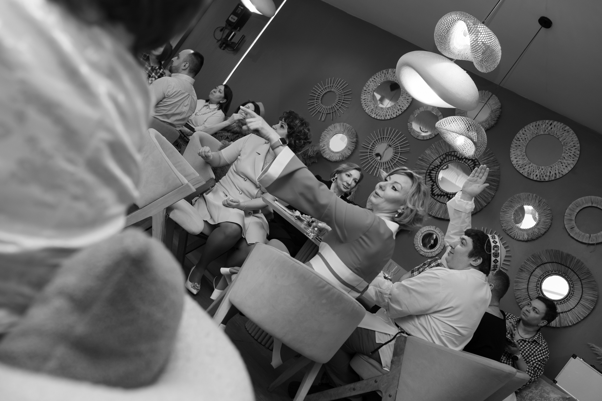 Юбилей Анны в стиле Гайдая. Семейный и детский фотограф в Москве Дорогова Екатерина