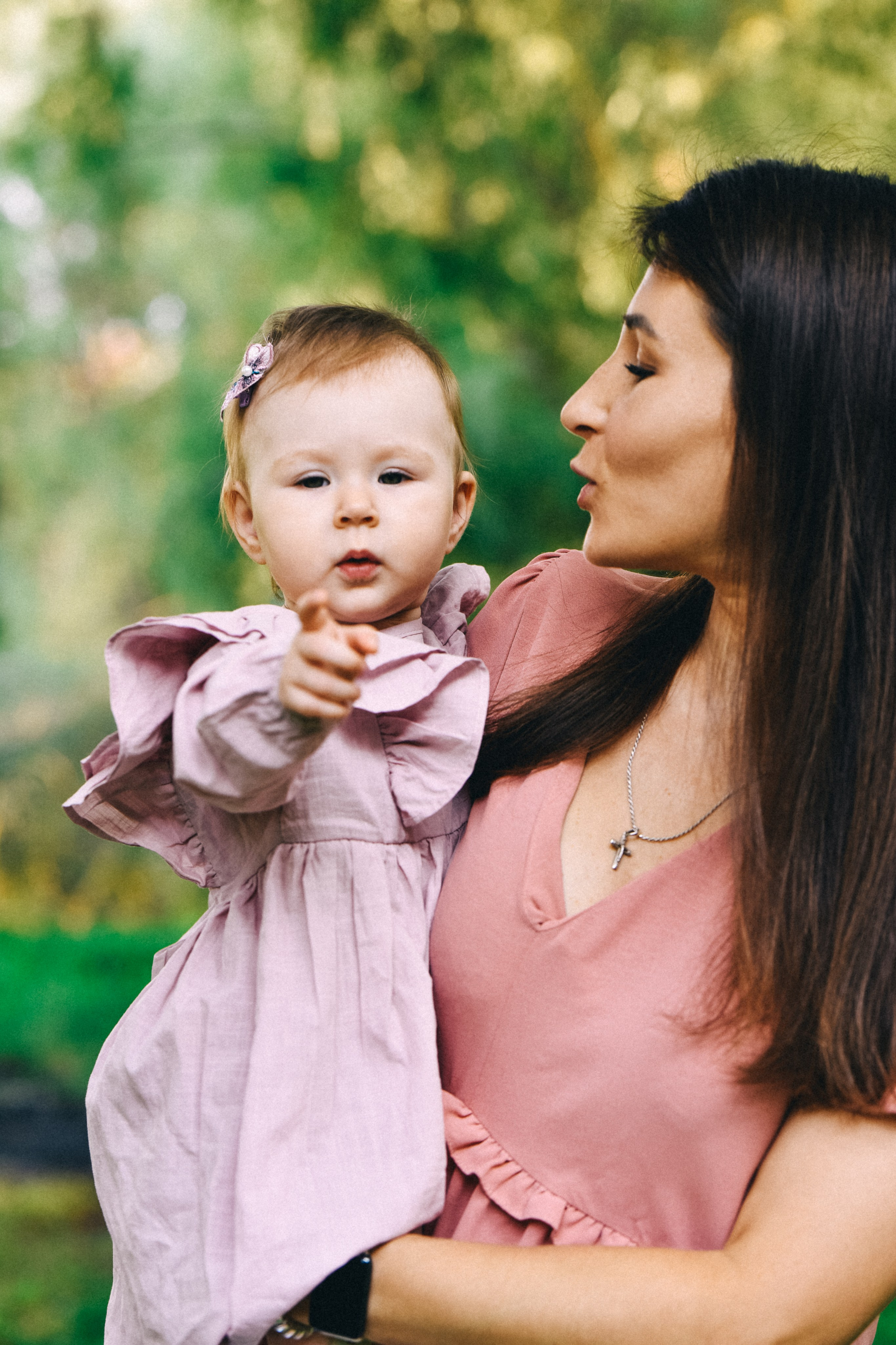 Семья Танюши, Сашеньки и Яночки
