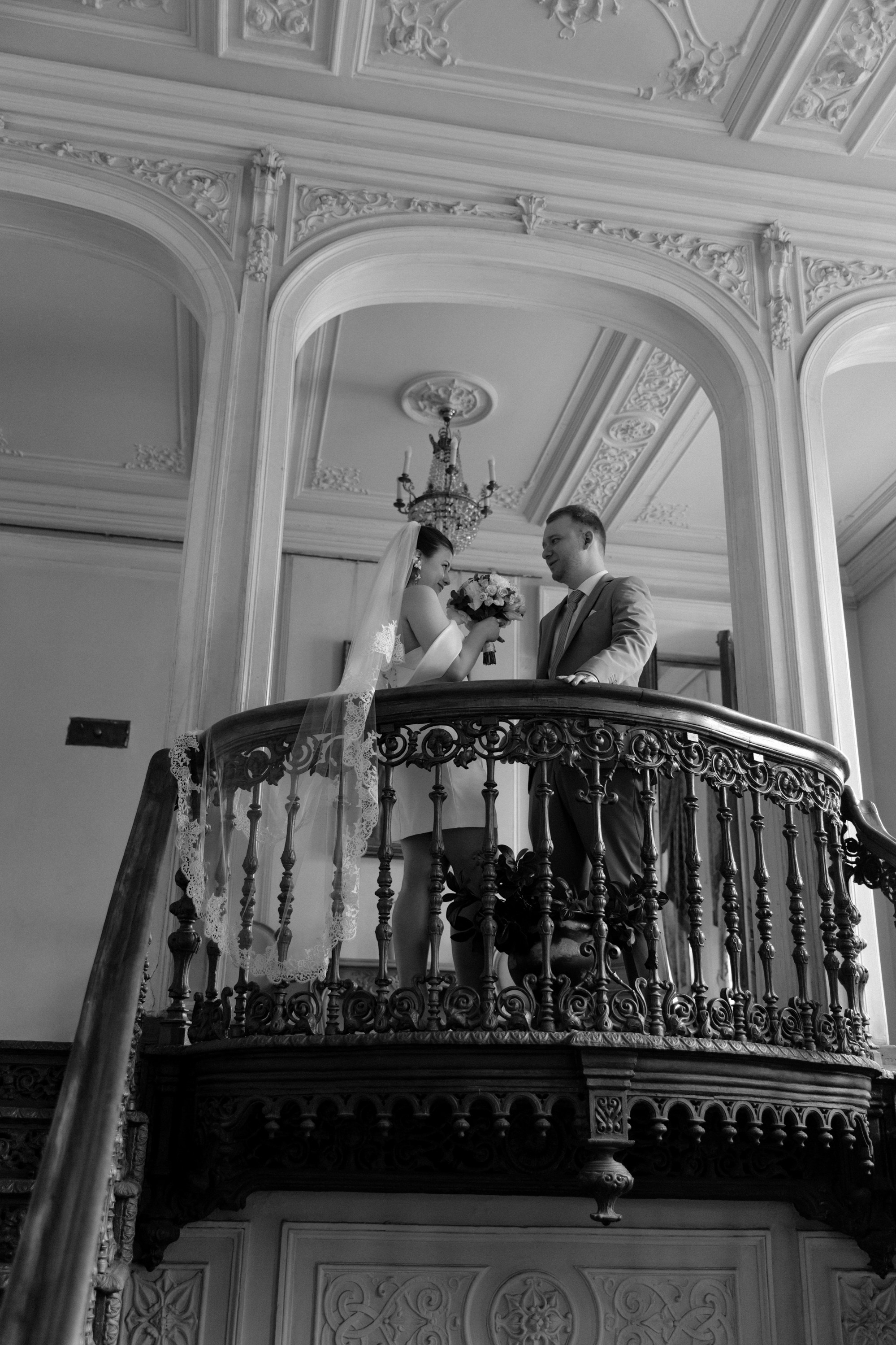 Марина и Артем — Пушкинская Библиотека. Фотограф Сергиев Посад Москва Хованская Екатерина