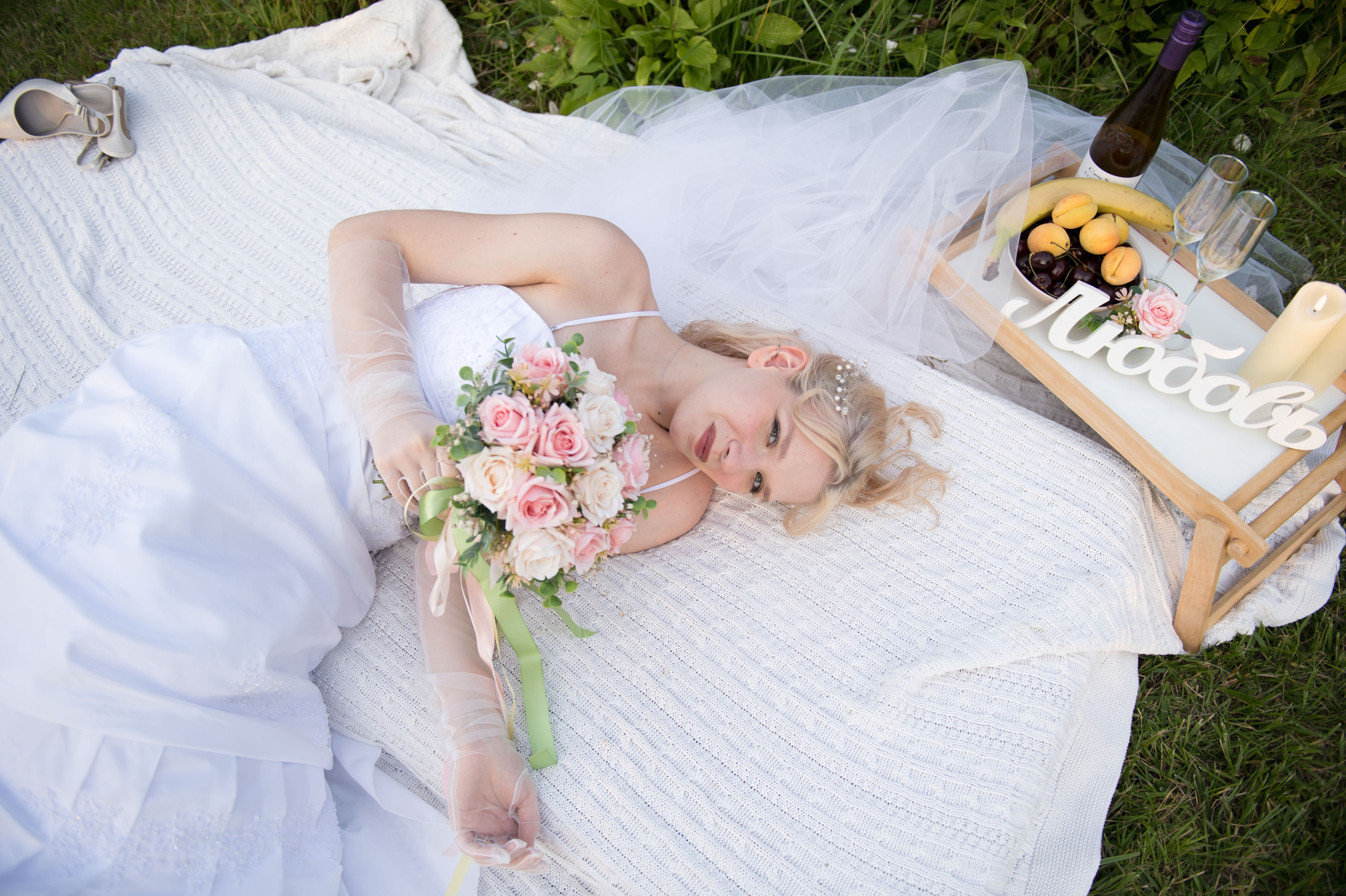 Классика. Свадебный и семейный фотограф в Москве Елена Новикова