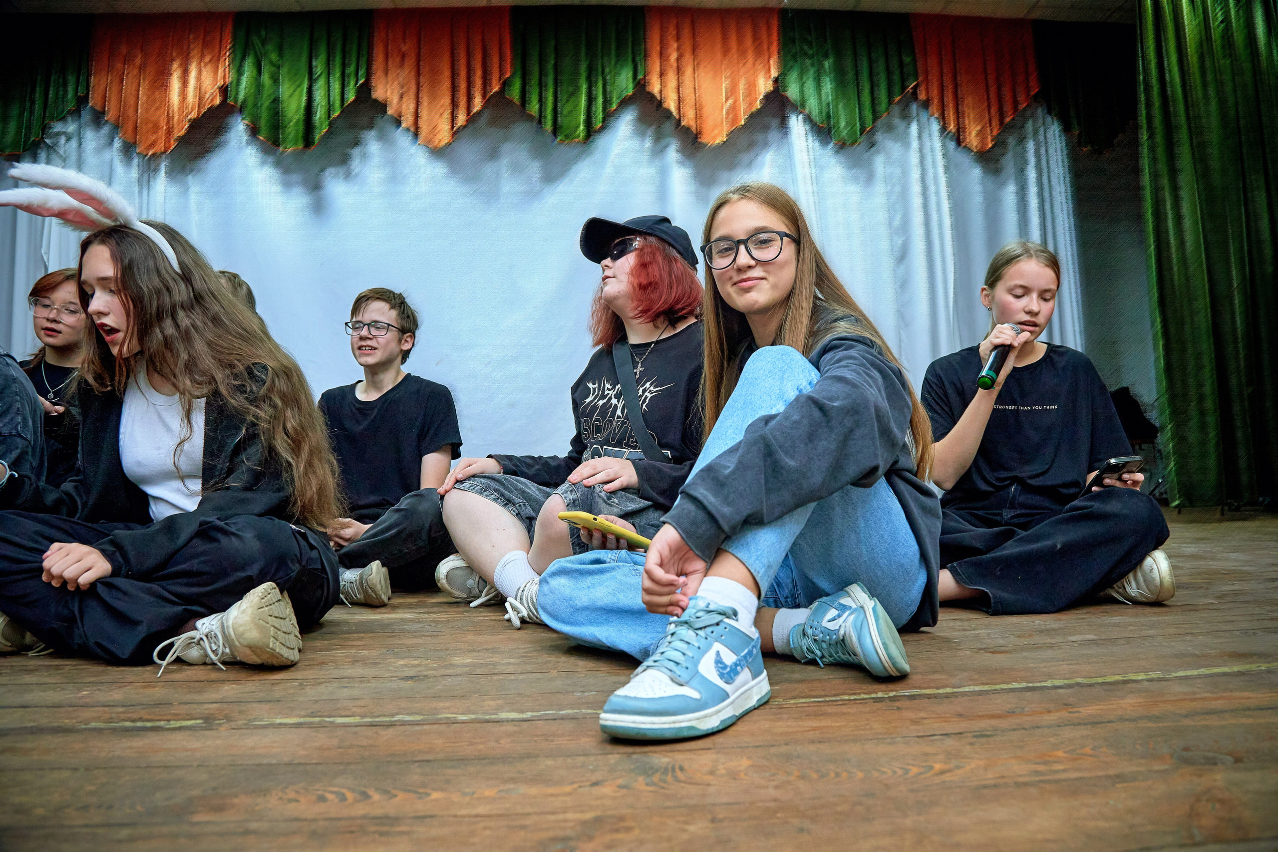 Детский лагерь «Буревестник». Фотограф в Екатеринбурге Булат Хамитов