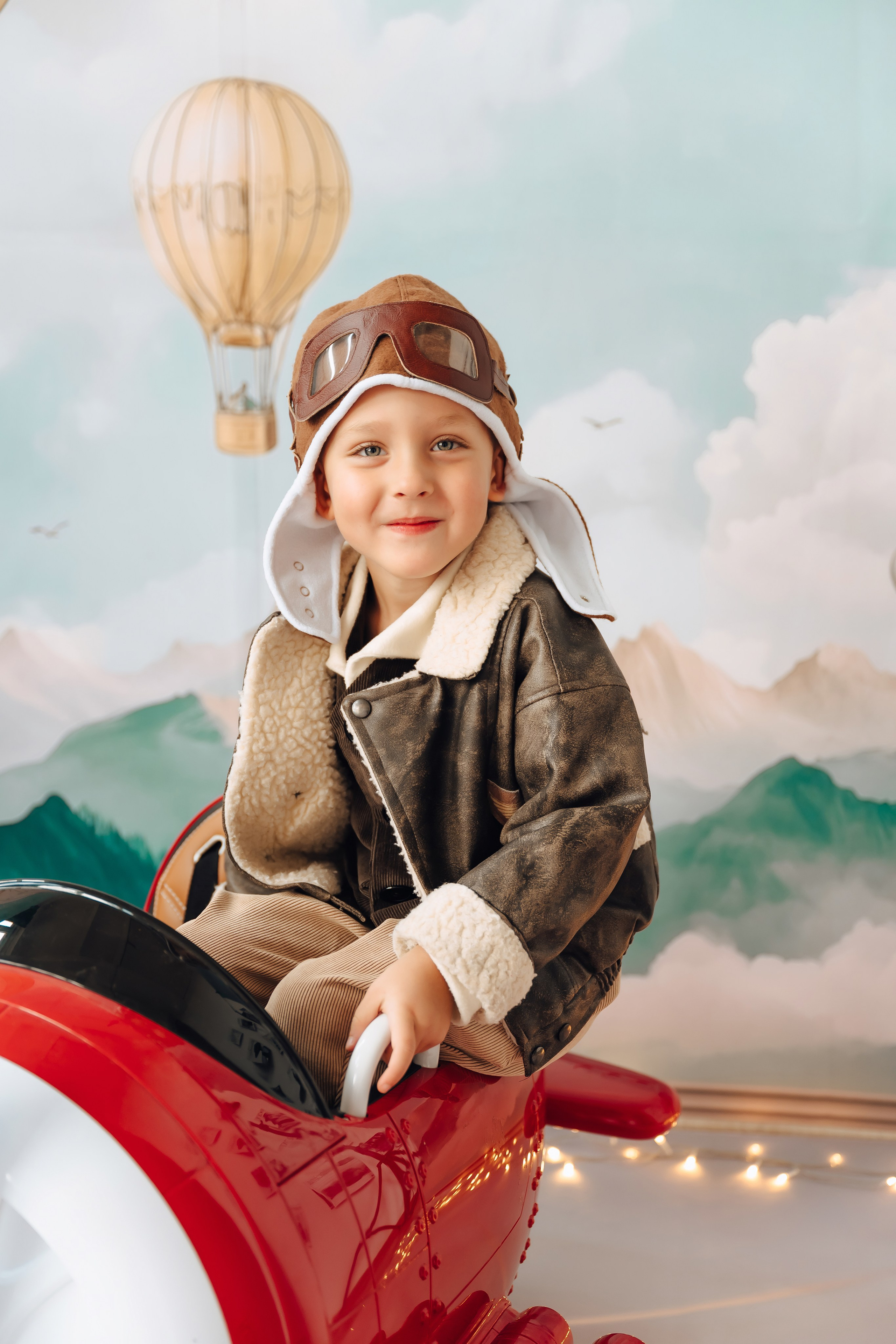 Летчик. Детский и семейный фотограф Катерина Мишина