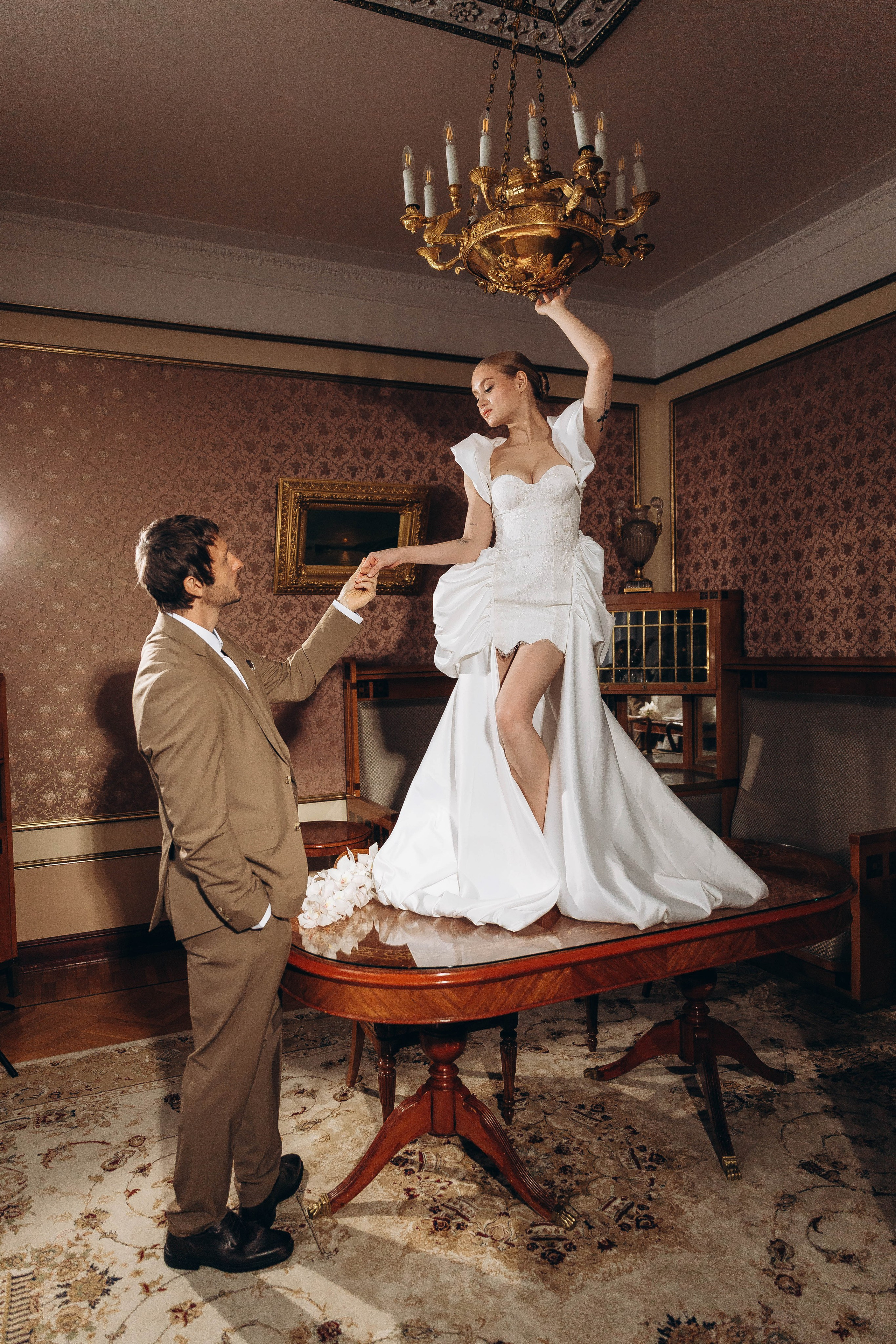 Николай и Екатерина. Метрополь. Katerina Schastlivaya