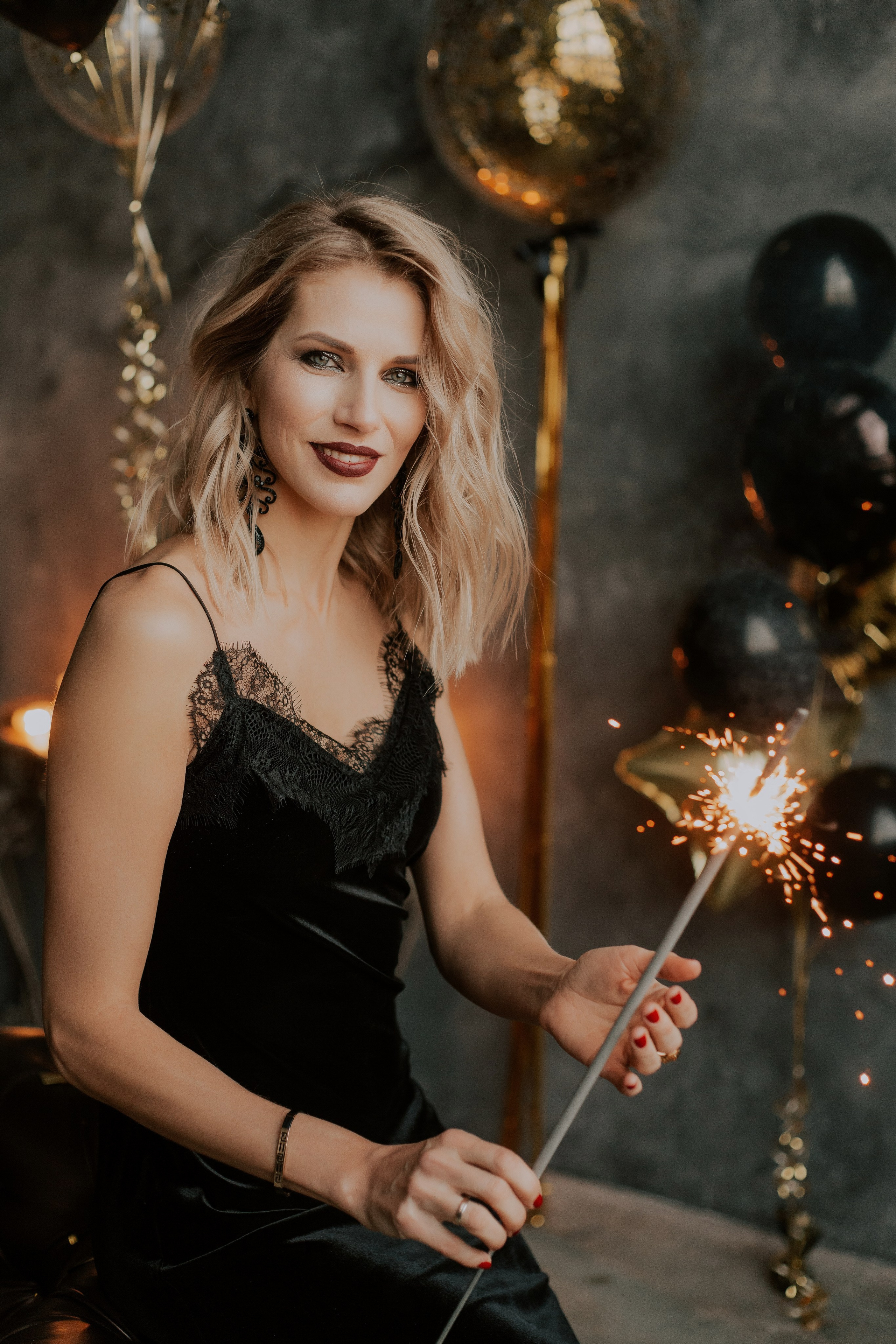 Новогодний фотопроет «Золото». Выпускные альбомы Натальи Бутко: Новороссийск, Анапа, Геленджик