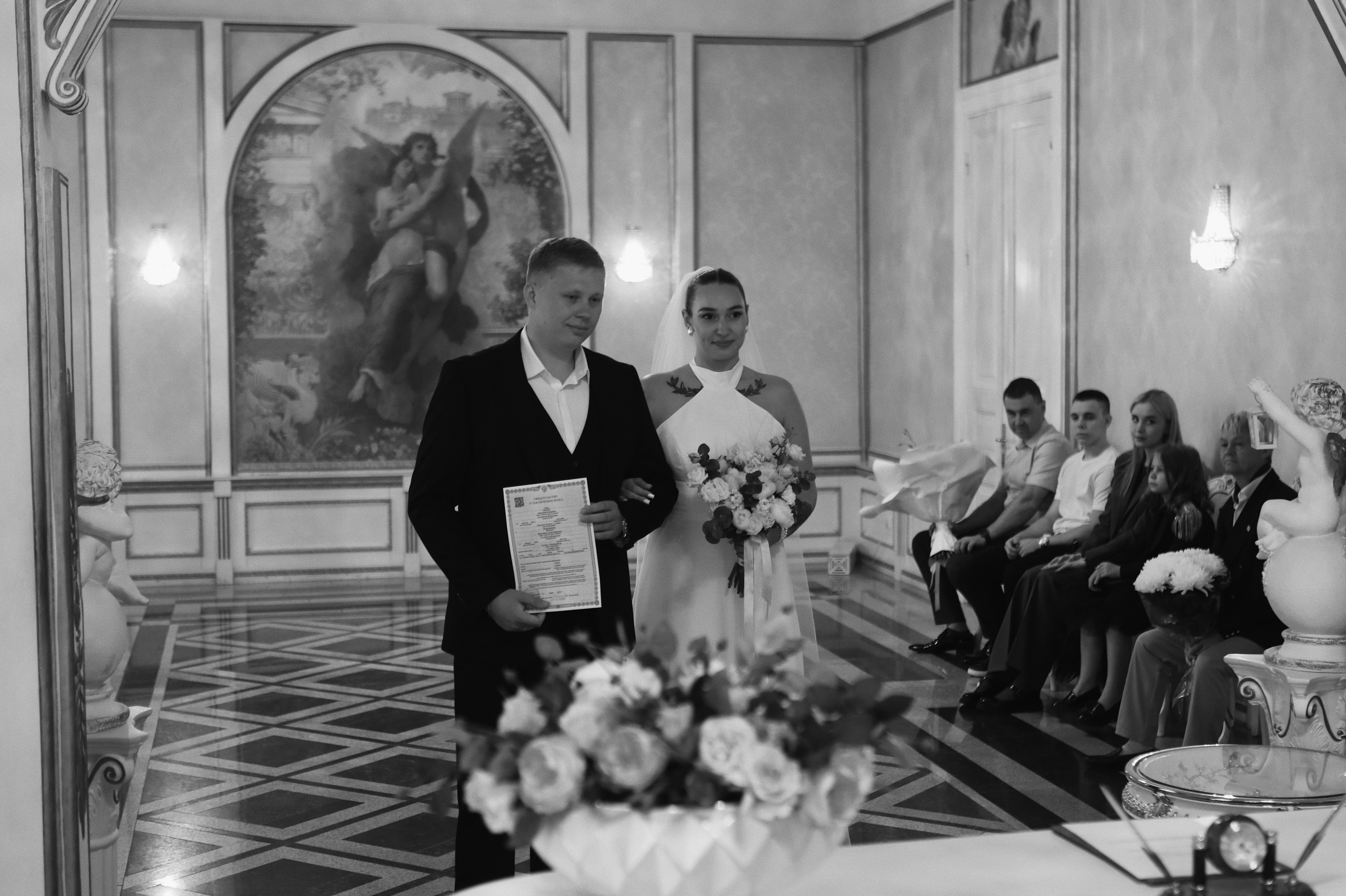 Вероника и Дмитрий. Анастасия Камал. Фотограф Саратов