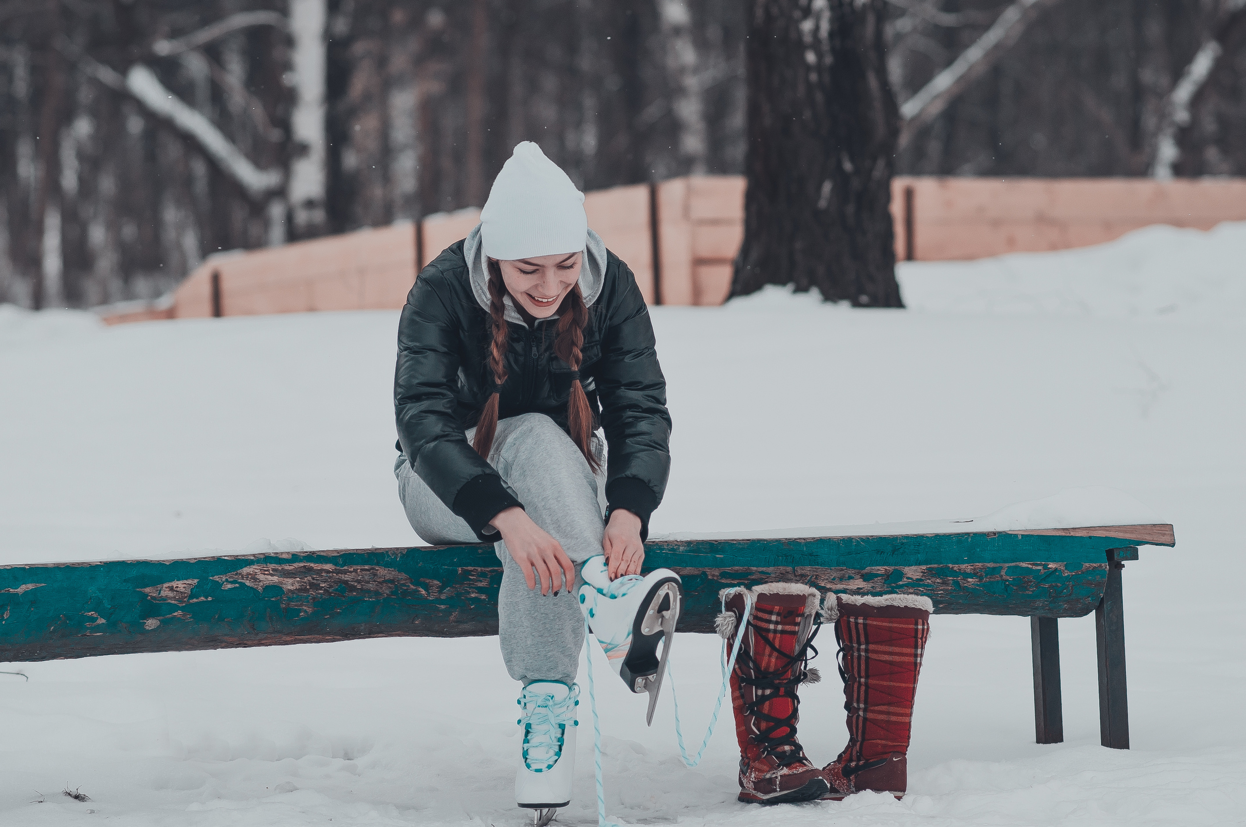 Once upon a wintertime. Фотограф в Москве Елена Брылева