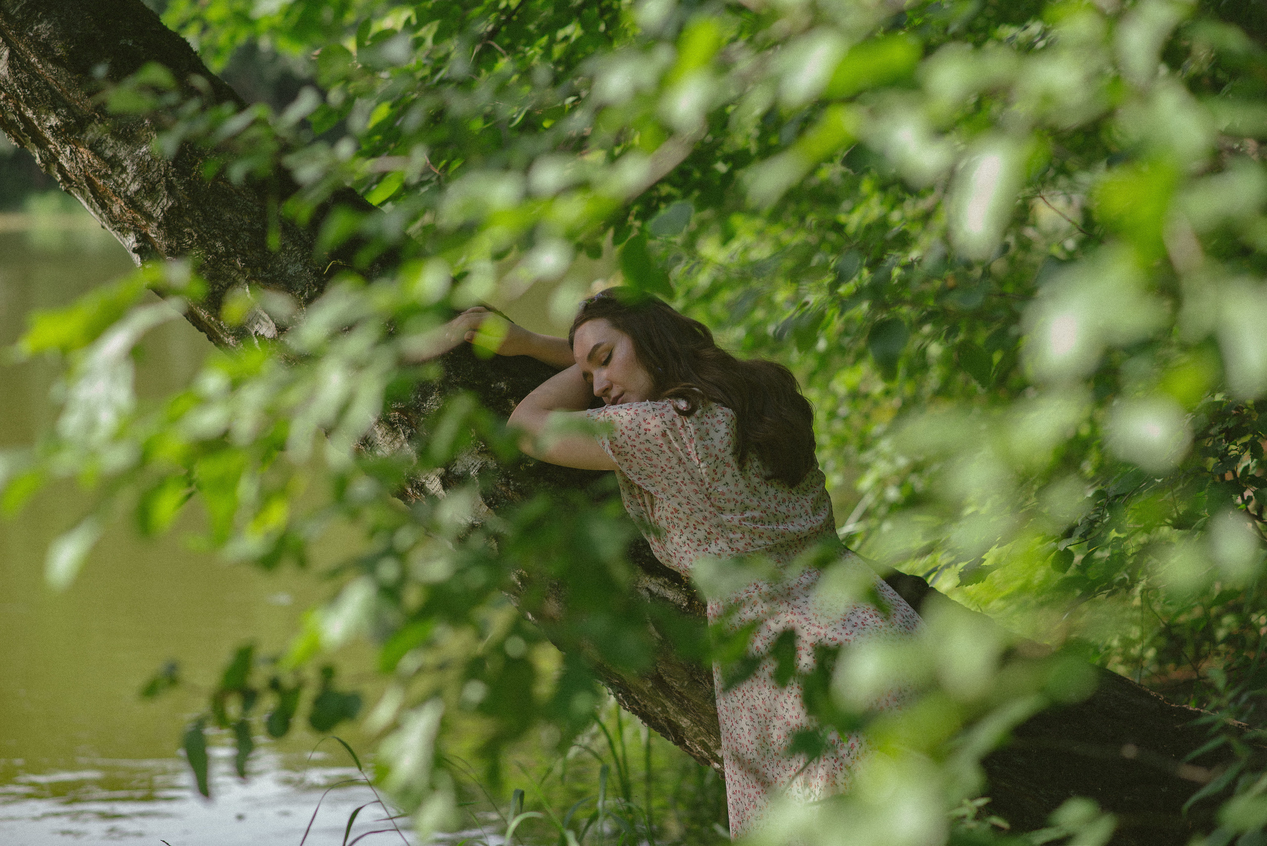Amid the flowers. Фотограф в Москве Елена Брылева