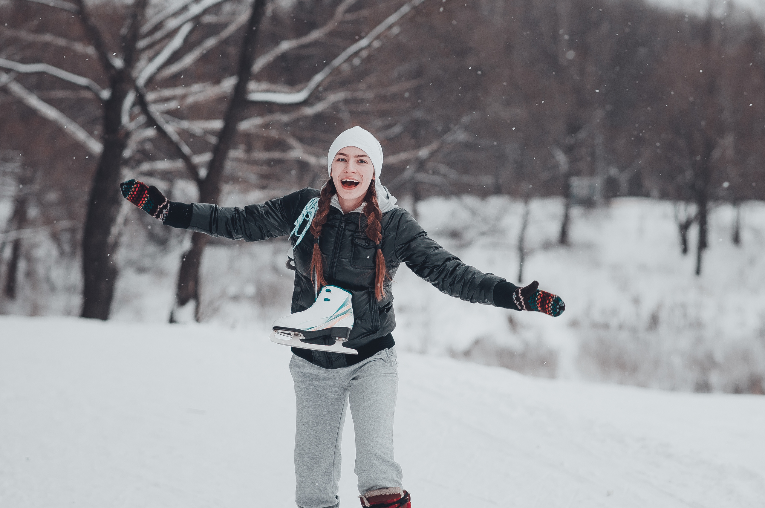 Once upon a wintertime. Фотограф в Москве Елена Брылева