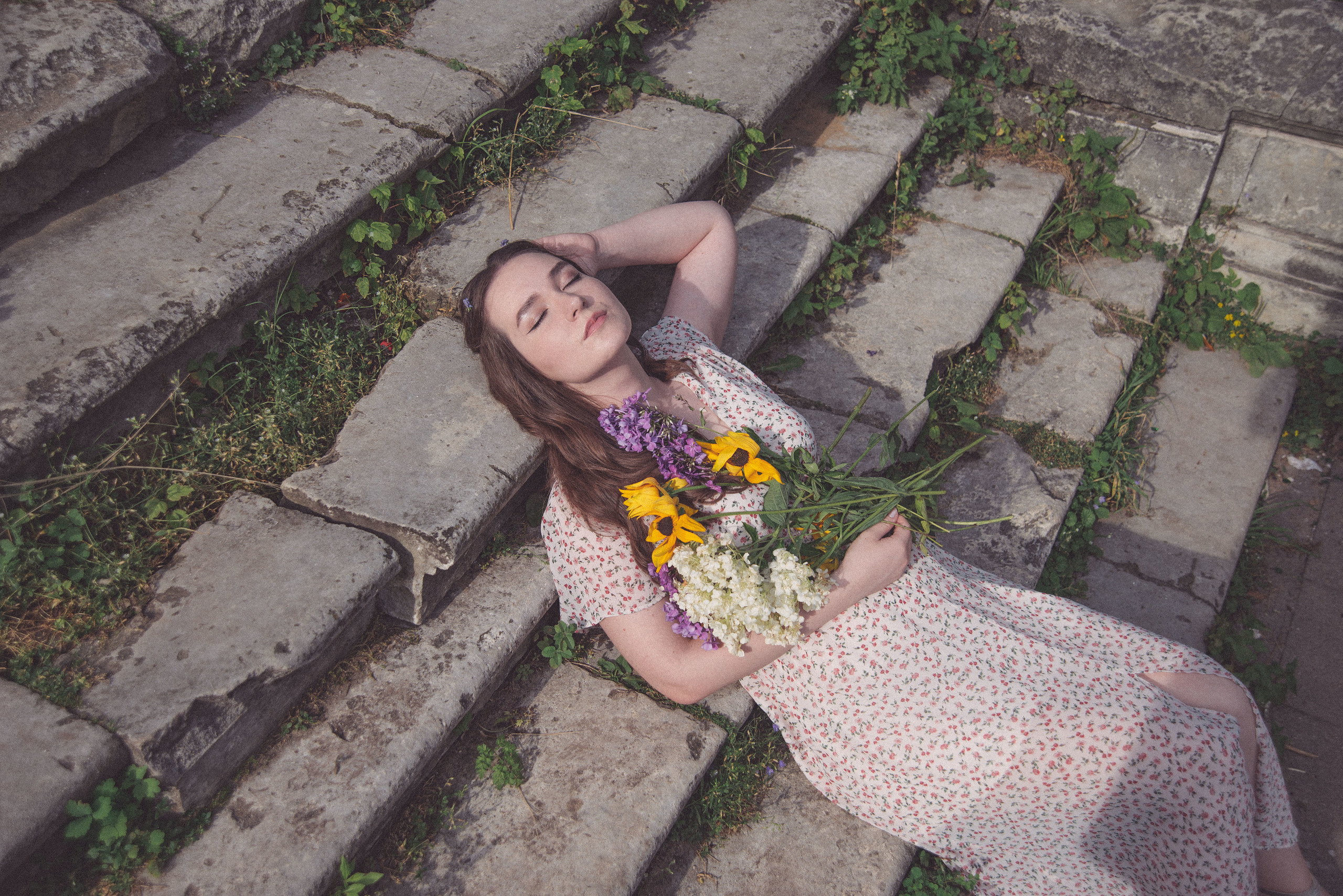 Amid the flowers. Фотограф в Москве Елена Брылева