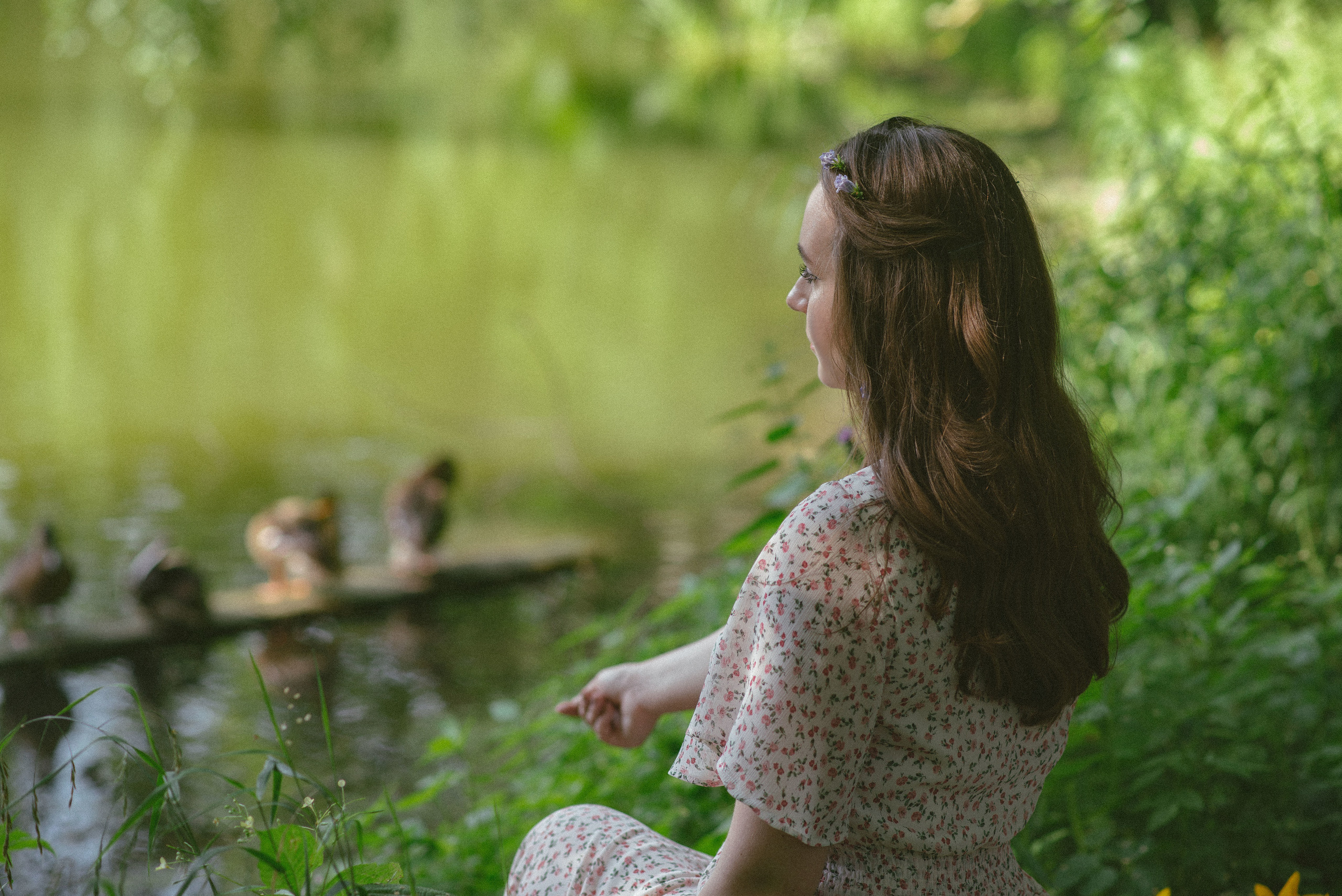 Amid the flowers. Фотограф в Москве Елена Брылева