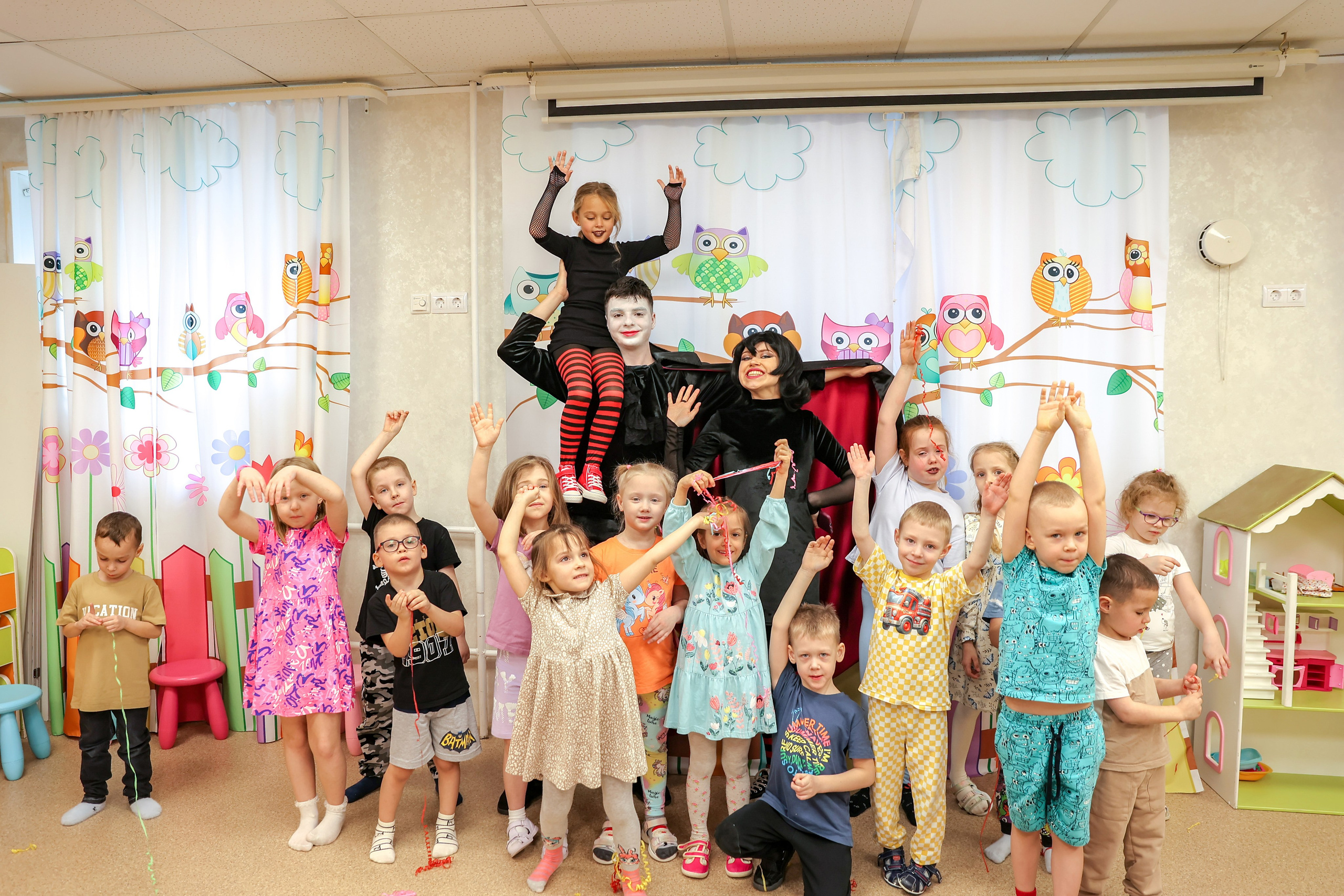 ДЦ «Пчелка» Еве 6 лет!. Фотограф Алина Ионычева в Новосибирске