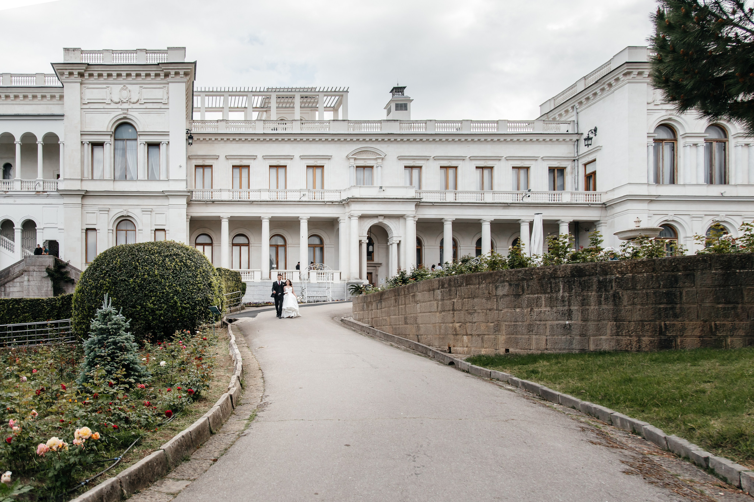 Парк Харакс, май в Крыму. Анонс свадьбы Ильи и Ксении. Свадебный фотограф в Крыму и Севастополе Ольга Баскакова