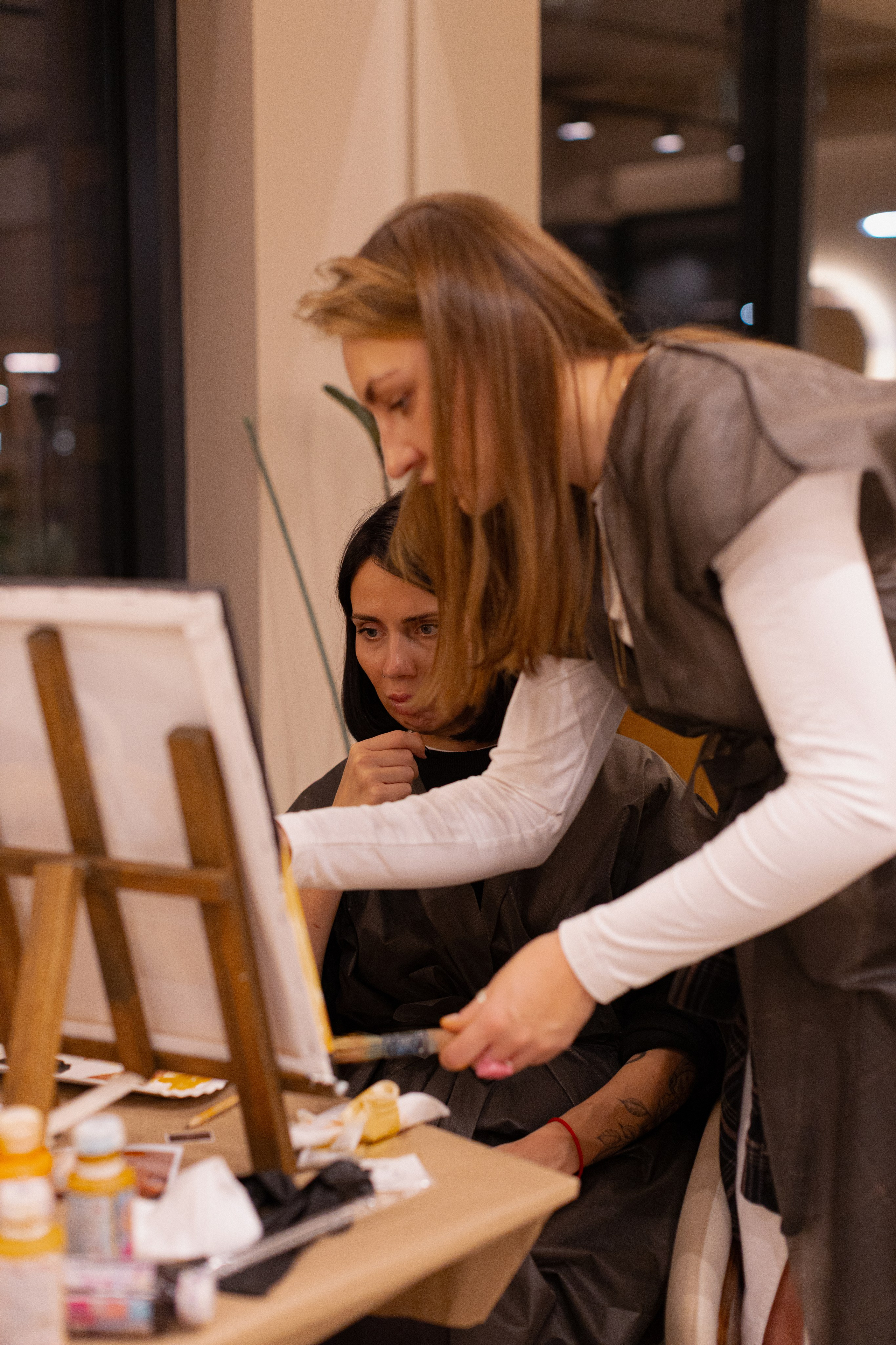 МК Тыква в кафе Здрасте. Анастасия Ракчеева Художник