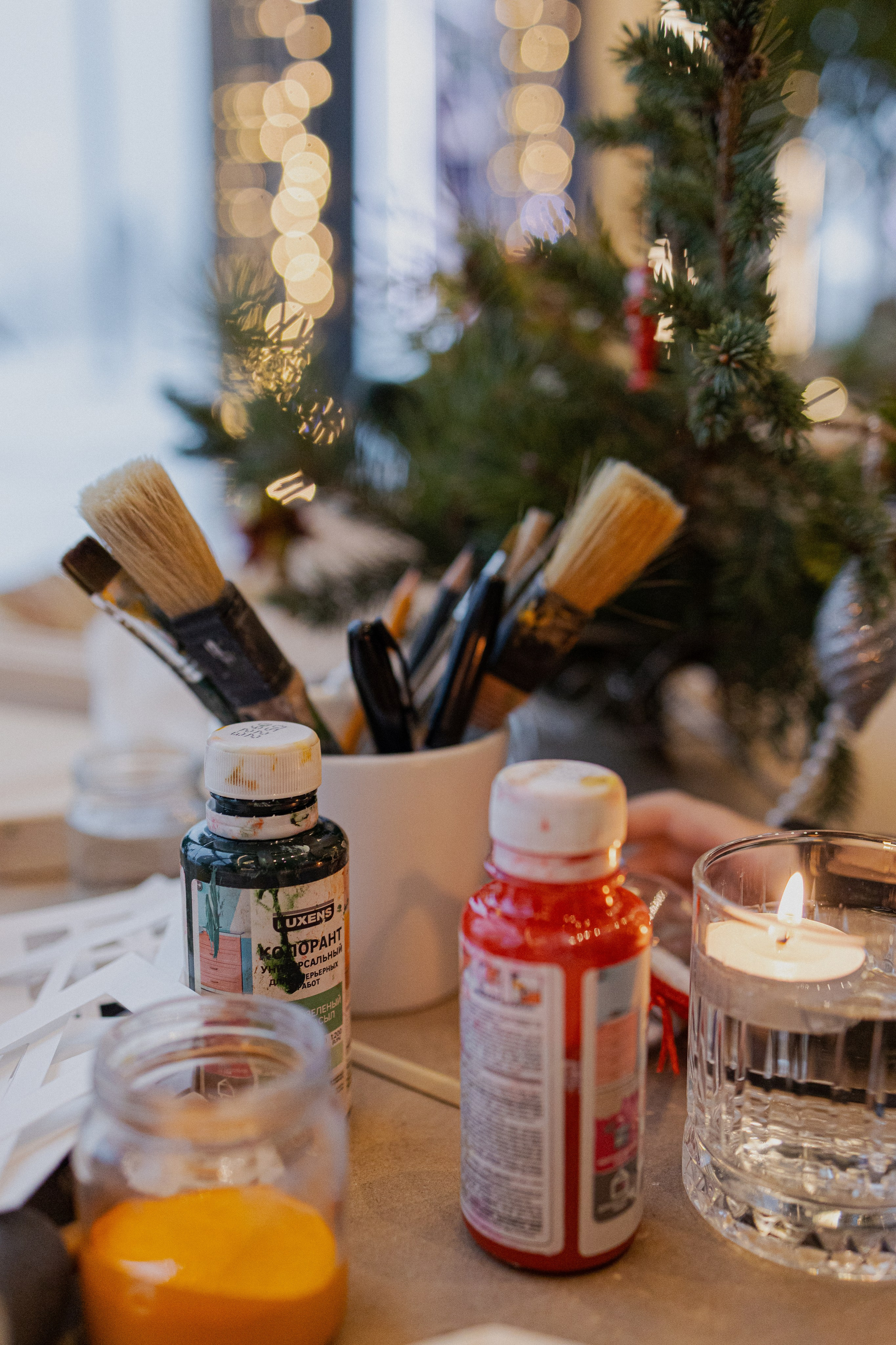 МК Домики. Анастасия Ракчеева Художник