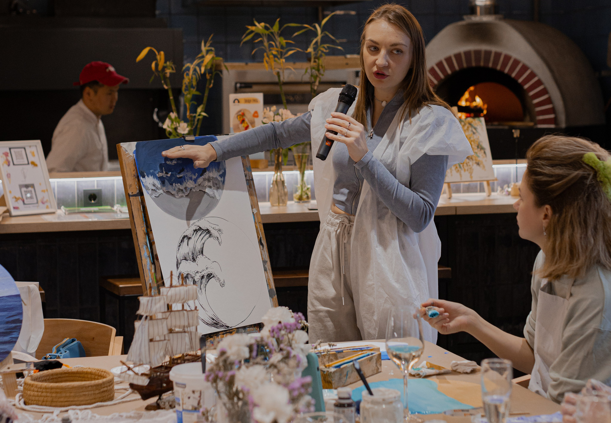 МК Море. Анастасия Ракчеева Художник