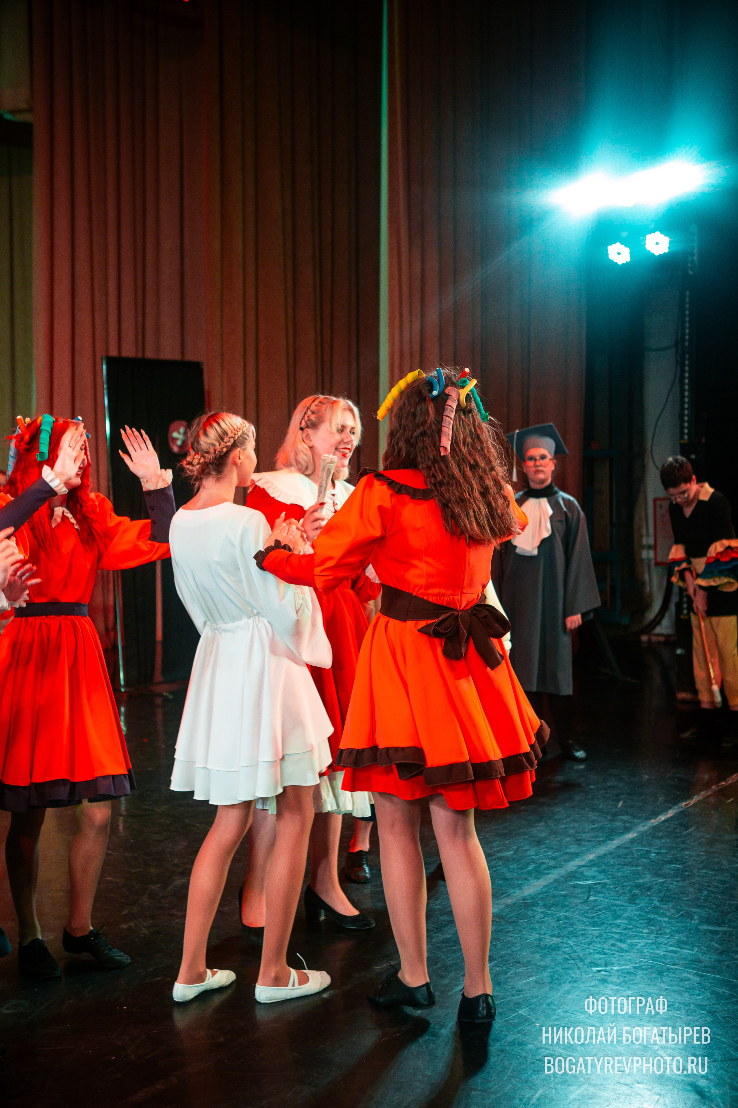 Театр-студия «ОК"ФАНТАЗИЯ» — „ДИКИЙ“. Профессиональный фотограф в Мценске и Орловской области