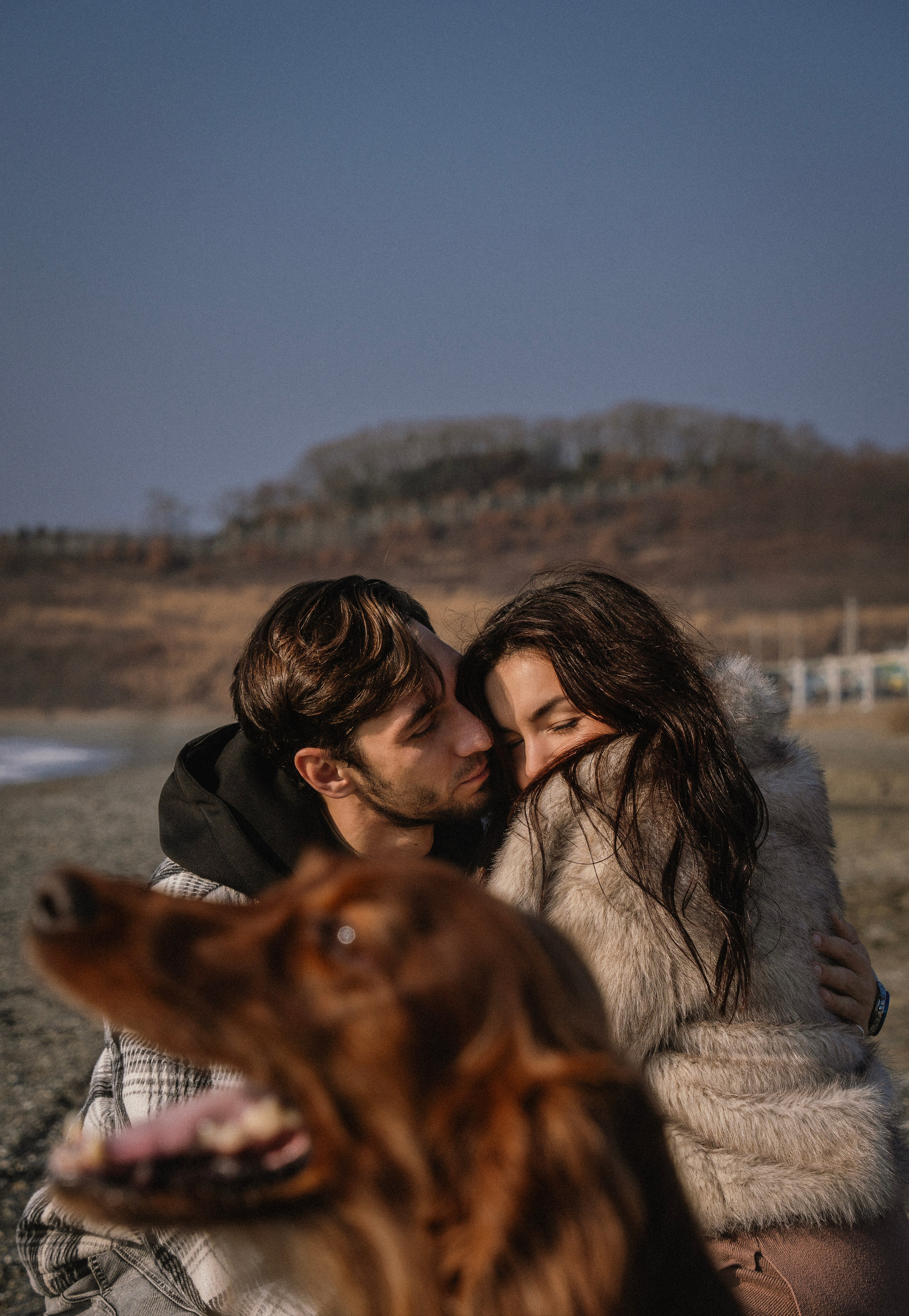 Love Story. Семейный фотограф анималист г. Находка