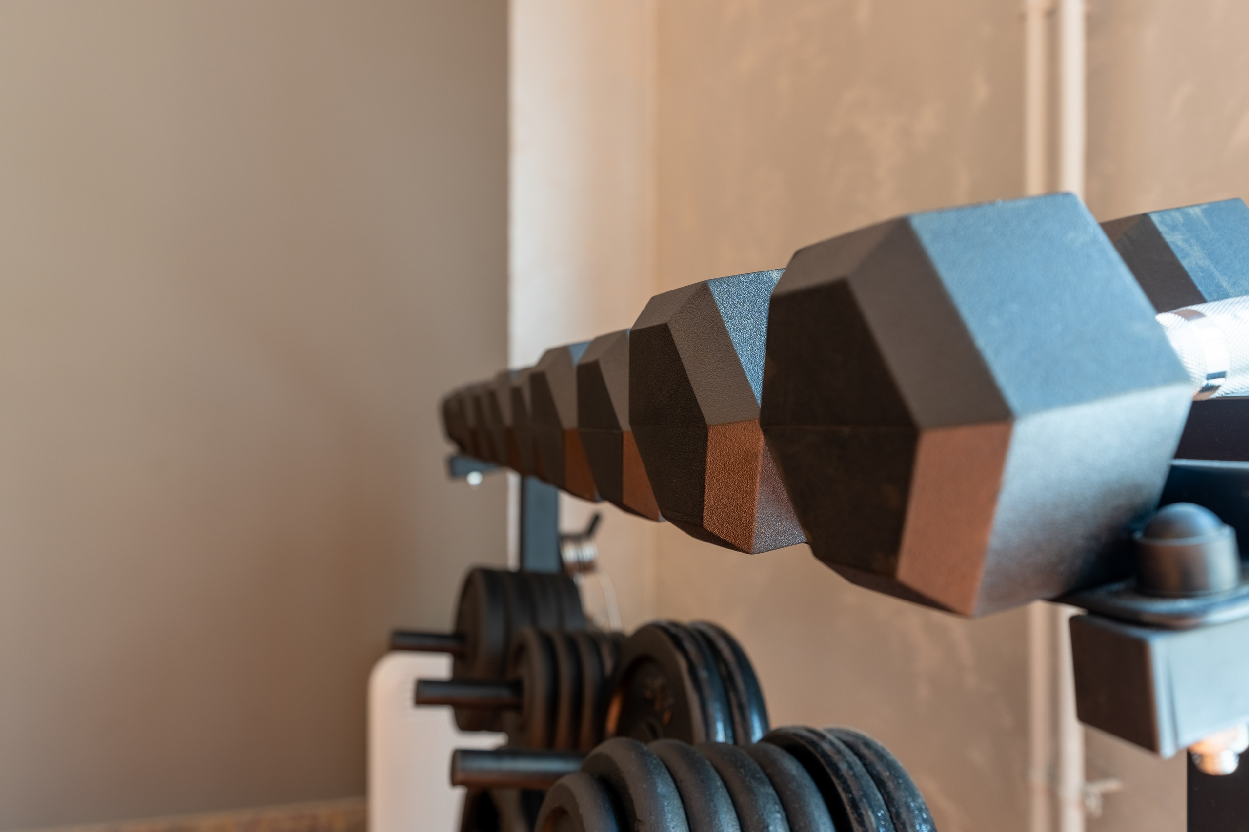 Интерьерная фотосъёмка фитнес-клуба в СПб