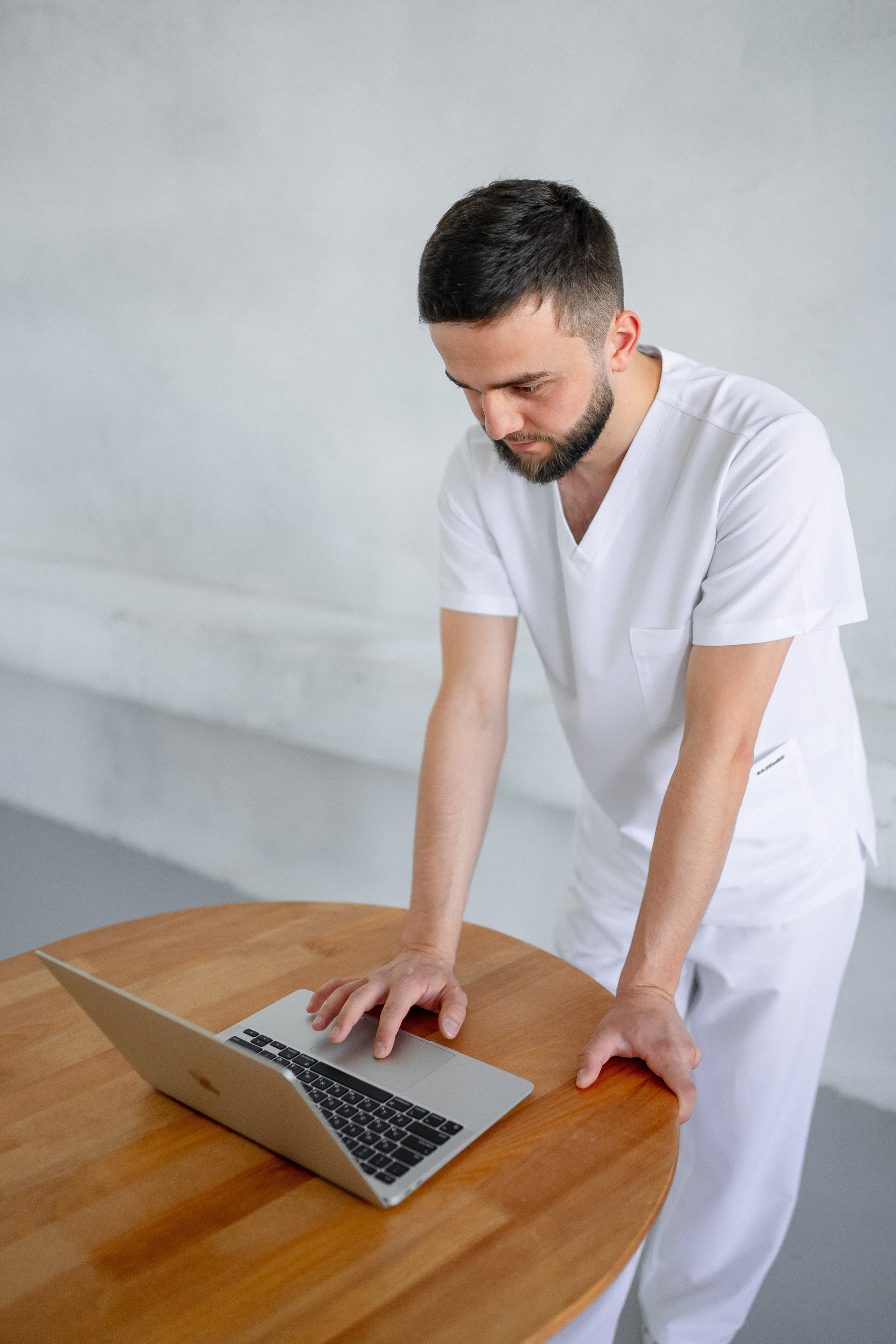 Врач. Фотограф Мария Зайчик