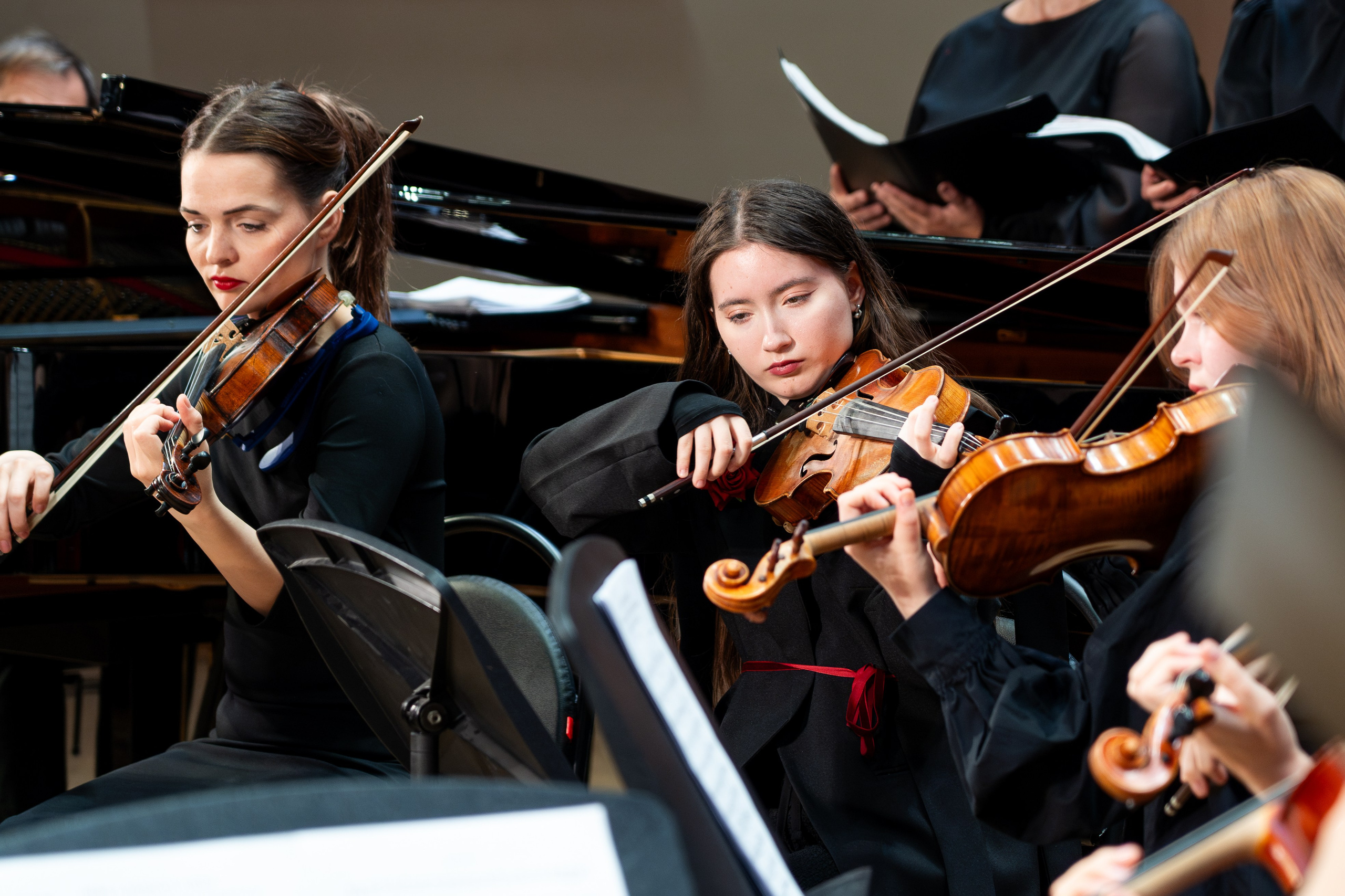 Horosapiens Choir. Легкая фотография