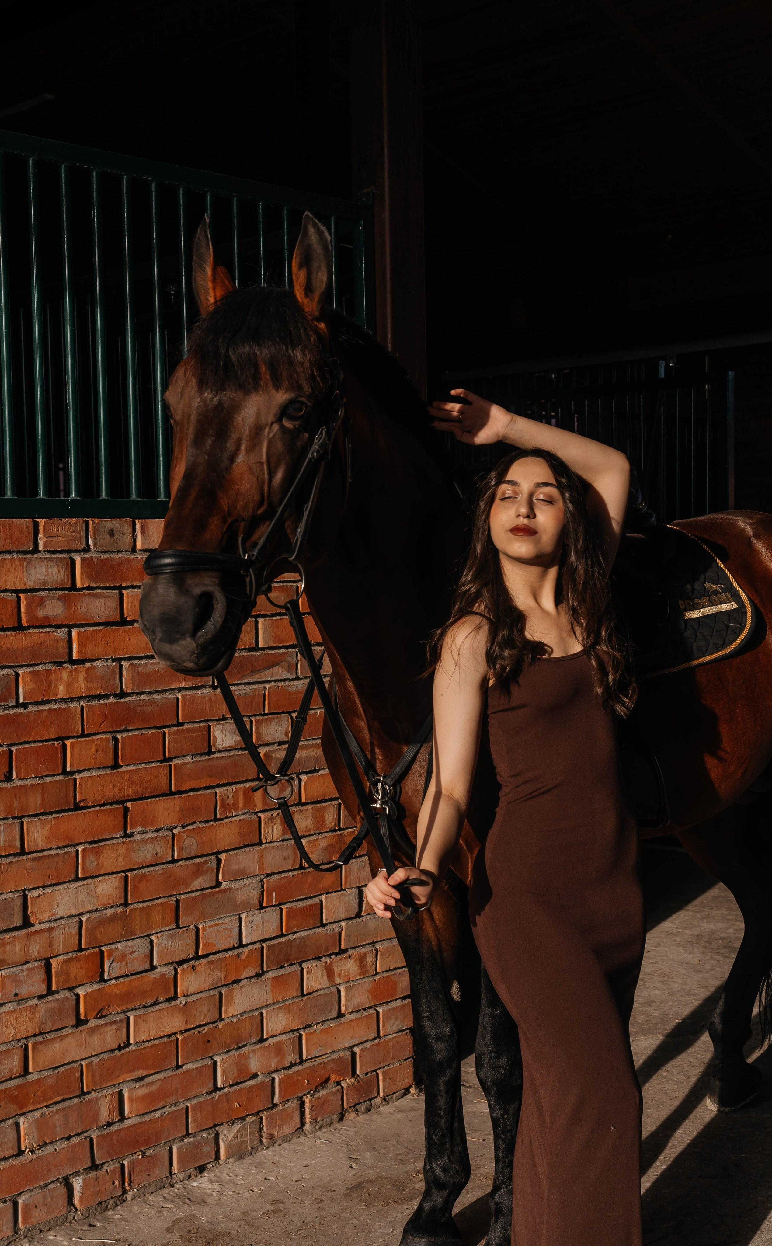 Конные прогулки. Свадебный фотограф в Саратове и Москве Гусейнова Рухия