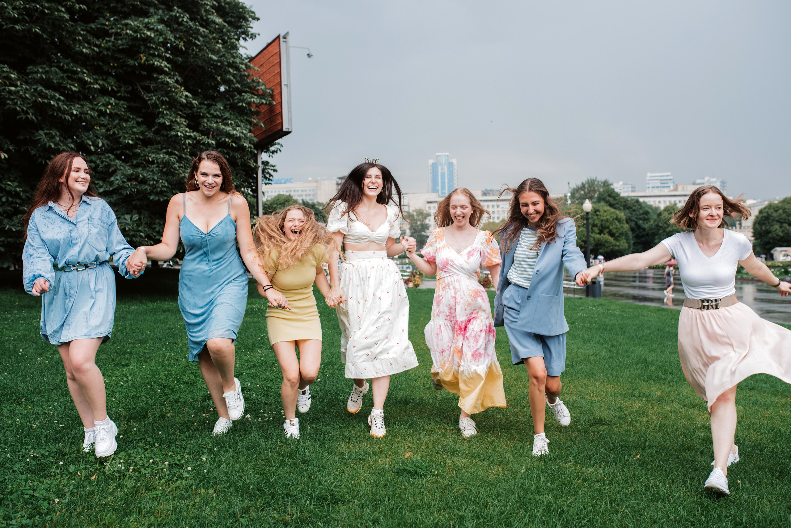 Девичник. Алена Братчук репортажный фотограф