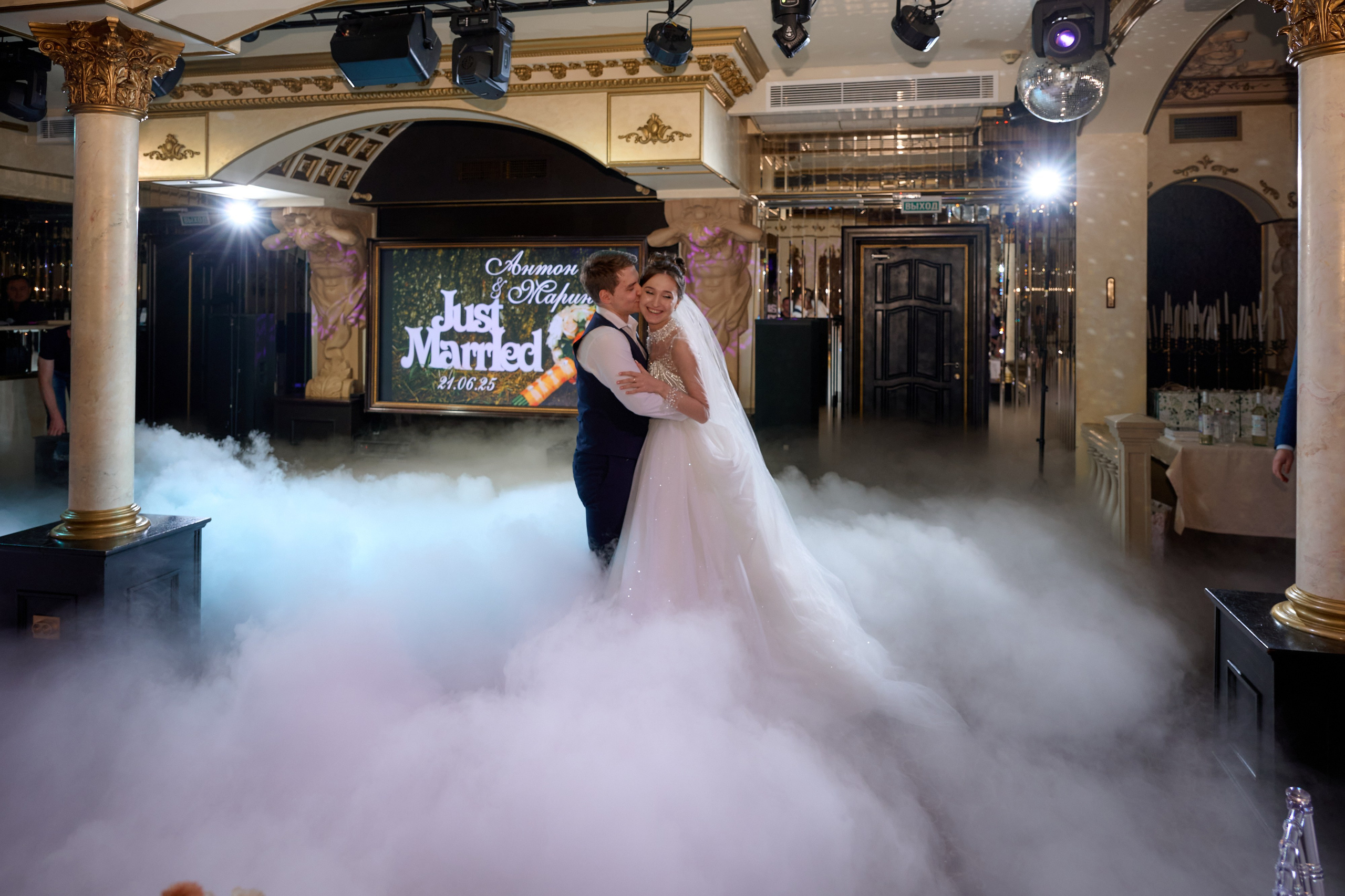 Банкет. Свадебный фотограф и видеооператор Андрей Любовинин