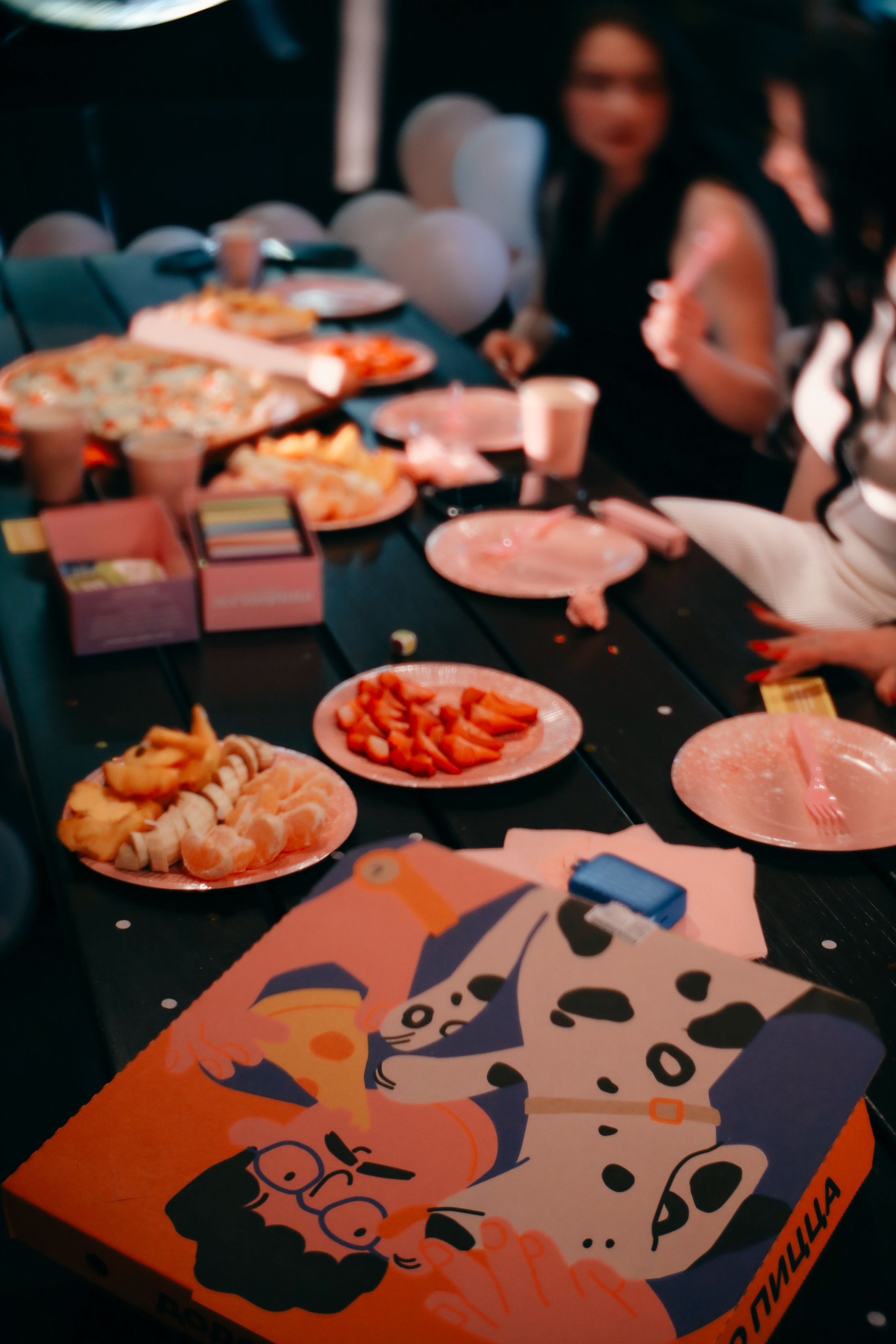 Девичник Алины. Фотограф София Комкина