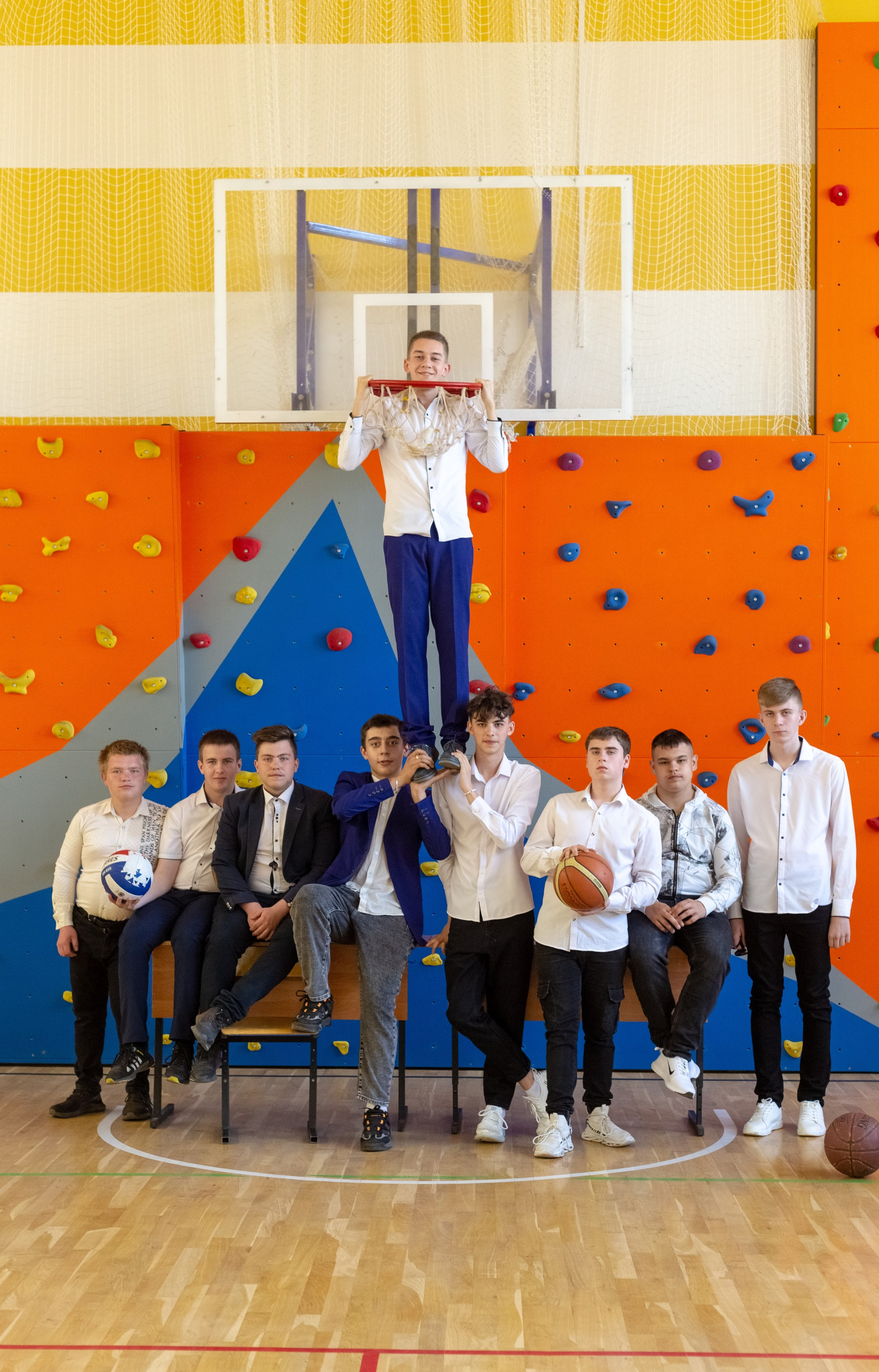 В.Хава — съемка в школе, в поле на закате. Выпускные альбомы Воронеж от Веры Соколовой