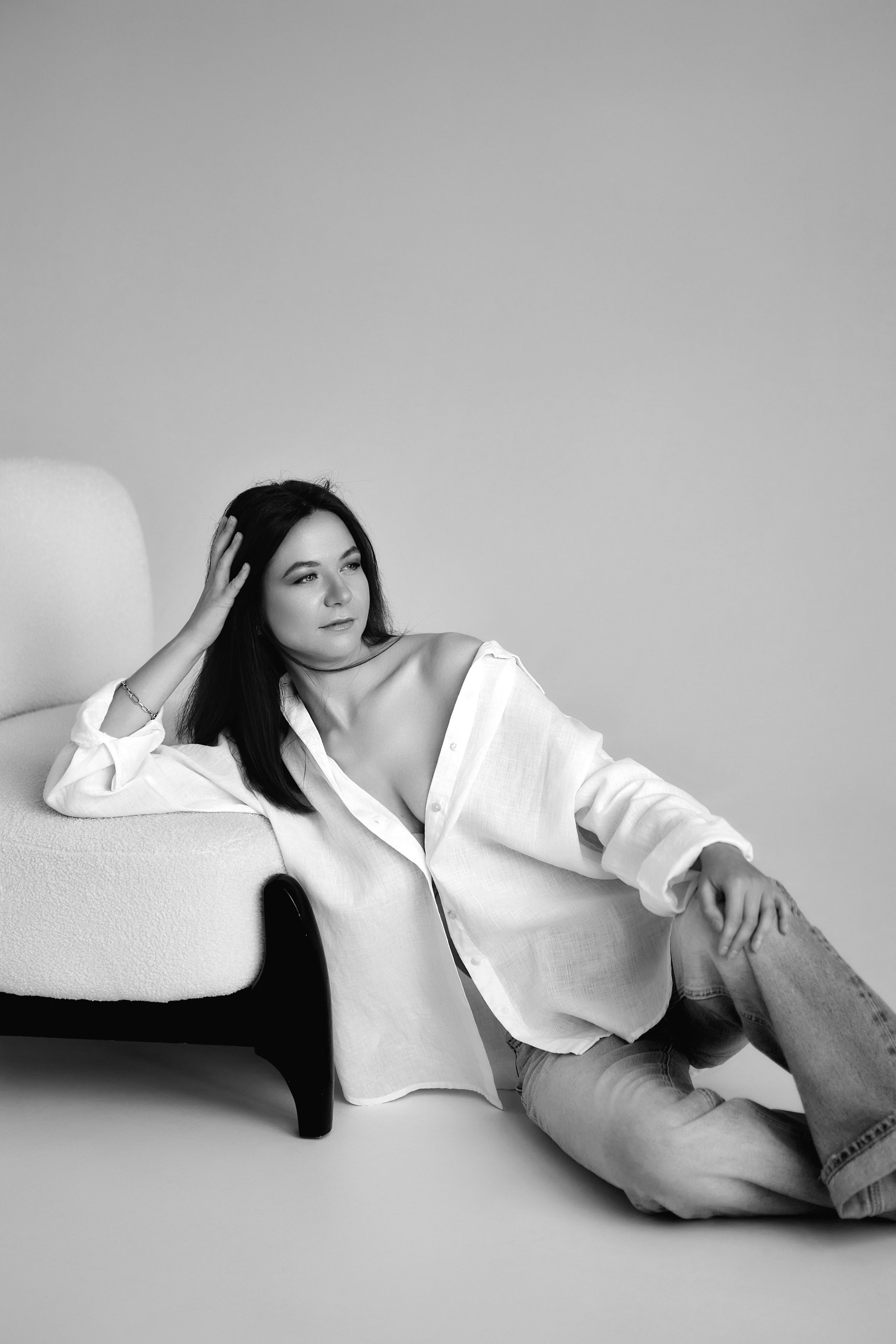 Индивидуальная фотосессия в студии. Фотограф в Минске Анна Кучинская