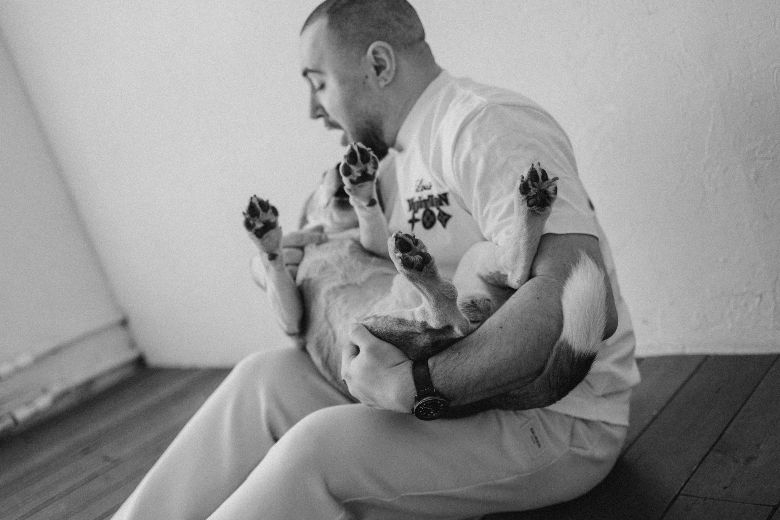 Даня и его семья. Фотограф — Анималист | Санкт-Петербург