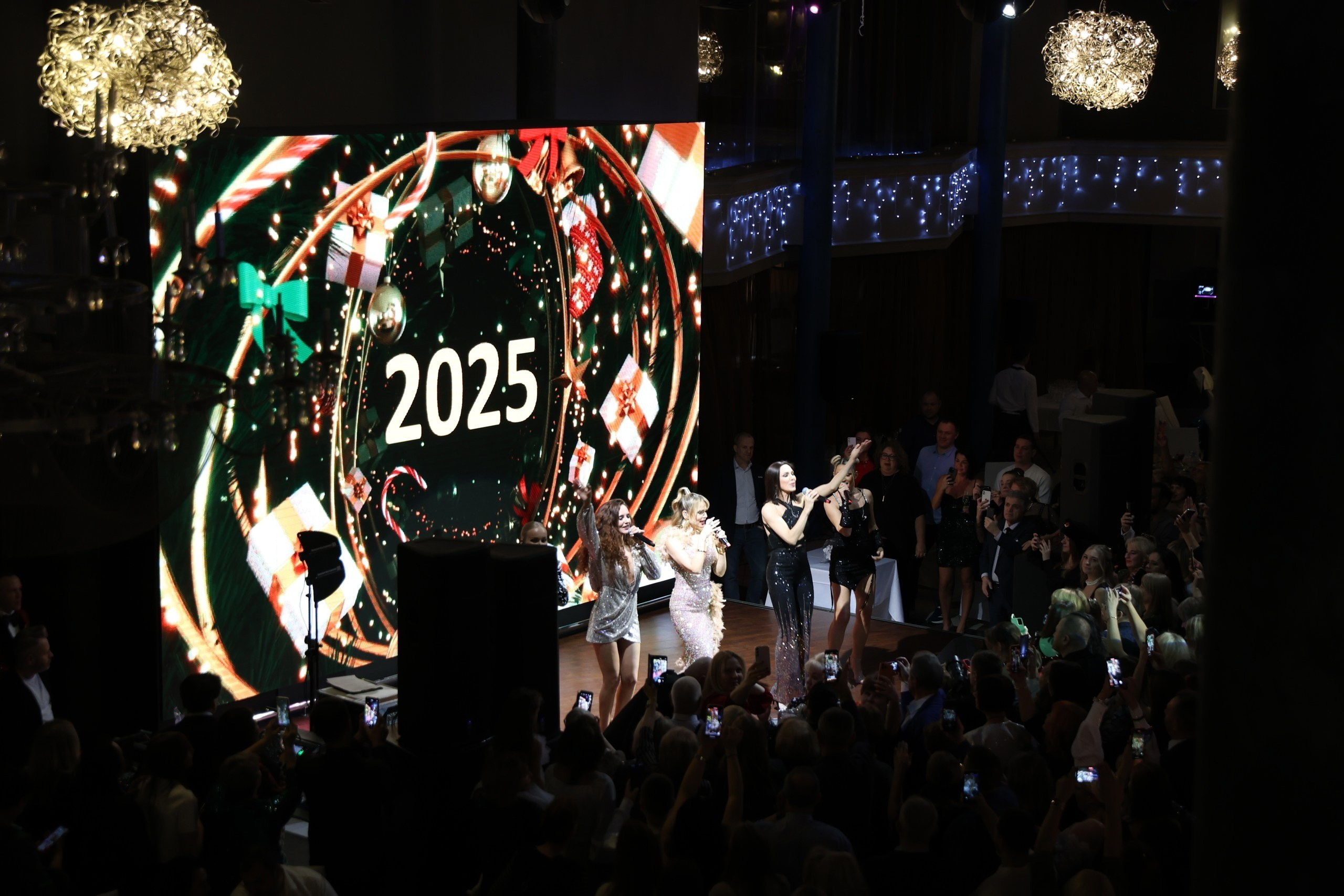 Новогодний вечер. Свадебный и репортажный фотограф в Санкт-Петербурге Николай Голованов