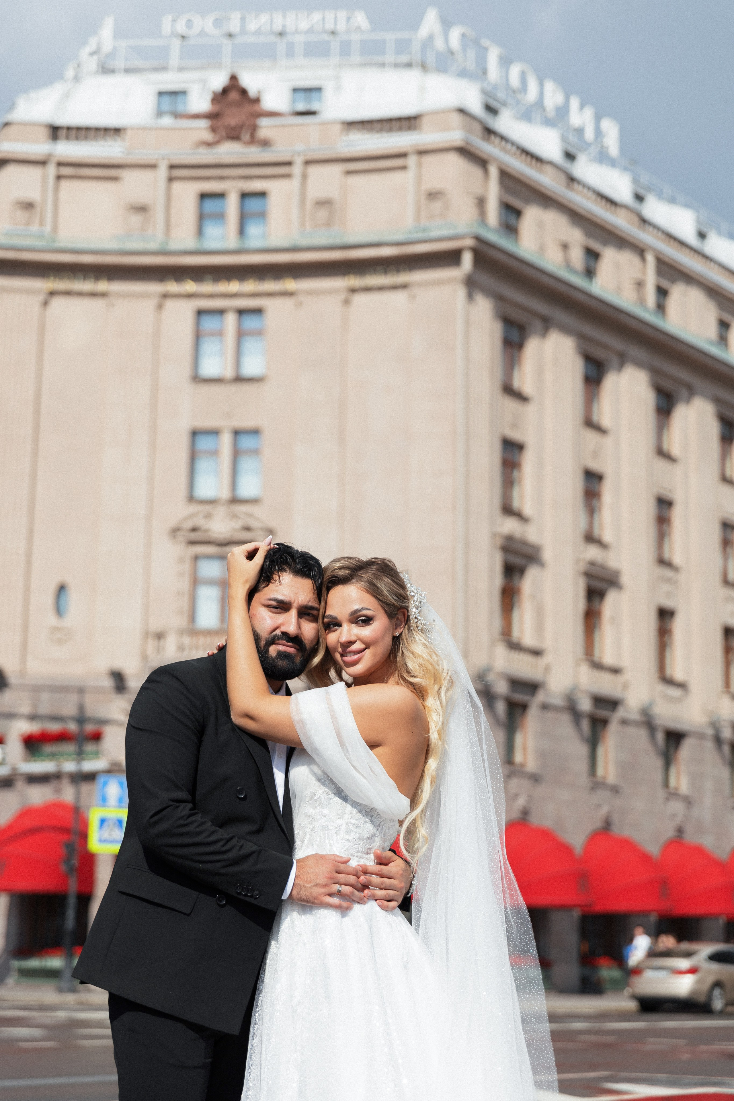 Мурад и Виктория. Свадебный и репортажный фотограф в Санкт-Петербурге Николай Голованов