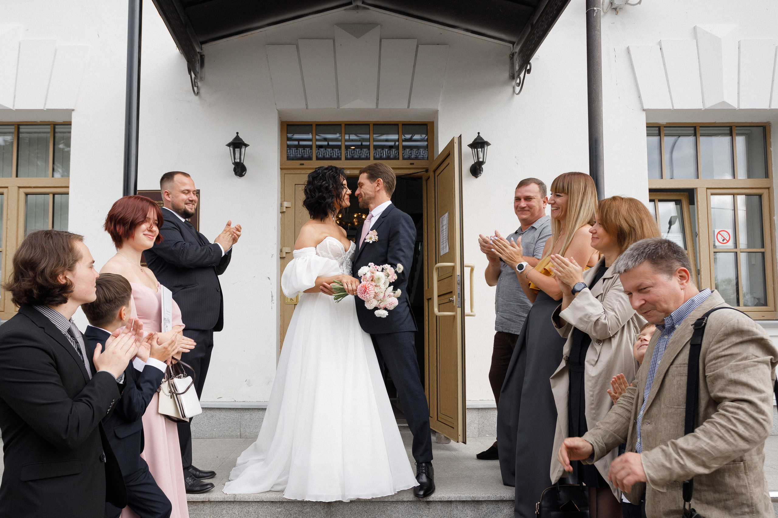 Виктор и Светлана. Свадебный и репортажный фотограф в Санкт-Петербурге Николай Голованов
