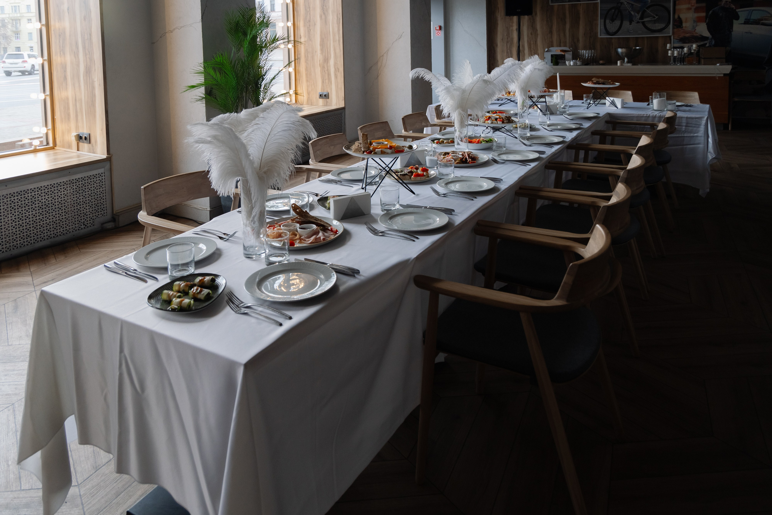 Фотосъемка юбилея в ресторане «Березка» в Минске. Свадебный фотограф в Минске/Беларуси Сергей Спиридонов