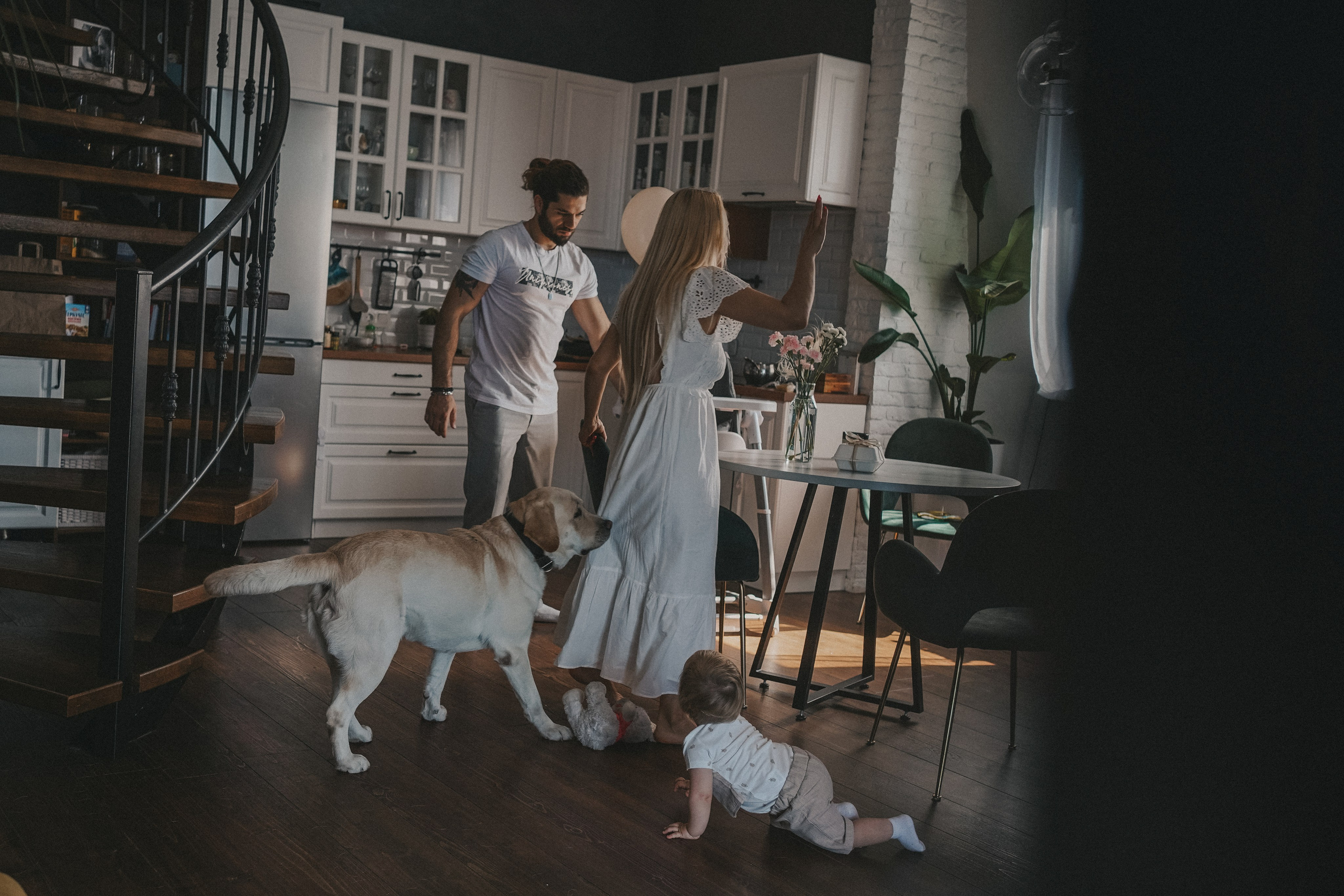 Семейные фотосессии дома. Семейный фотограф в Тольятти Екатерина Невзорова