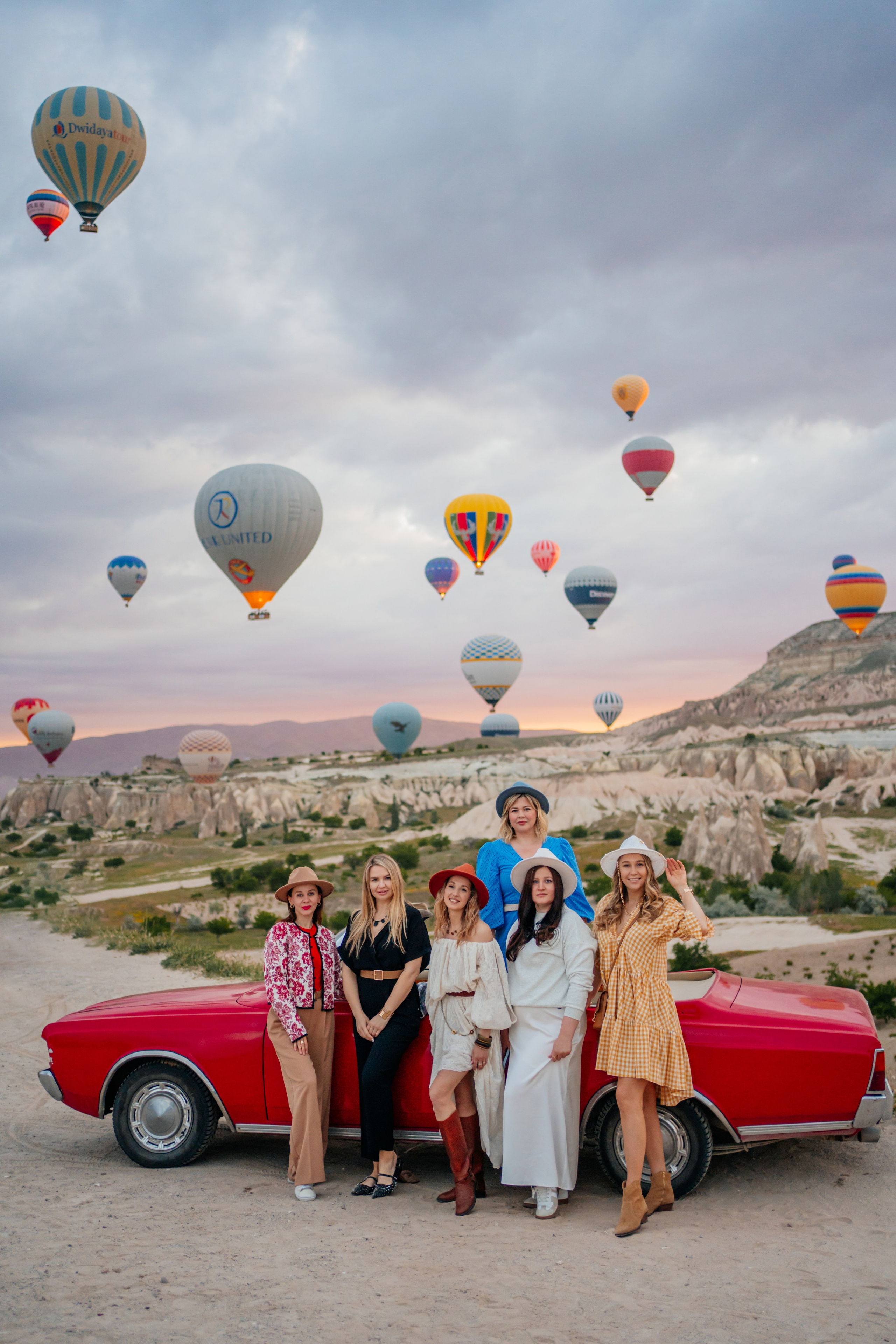 Фотоотчет тура в Каппадокию и Стамбул. Семейный фотограф, фотосессия беременности в Новосибирске Кристина Киб