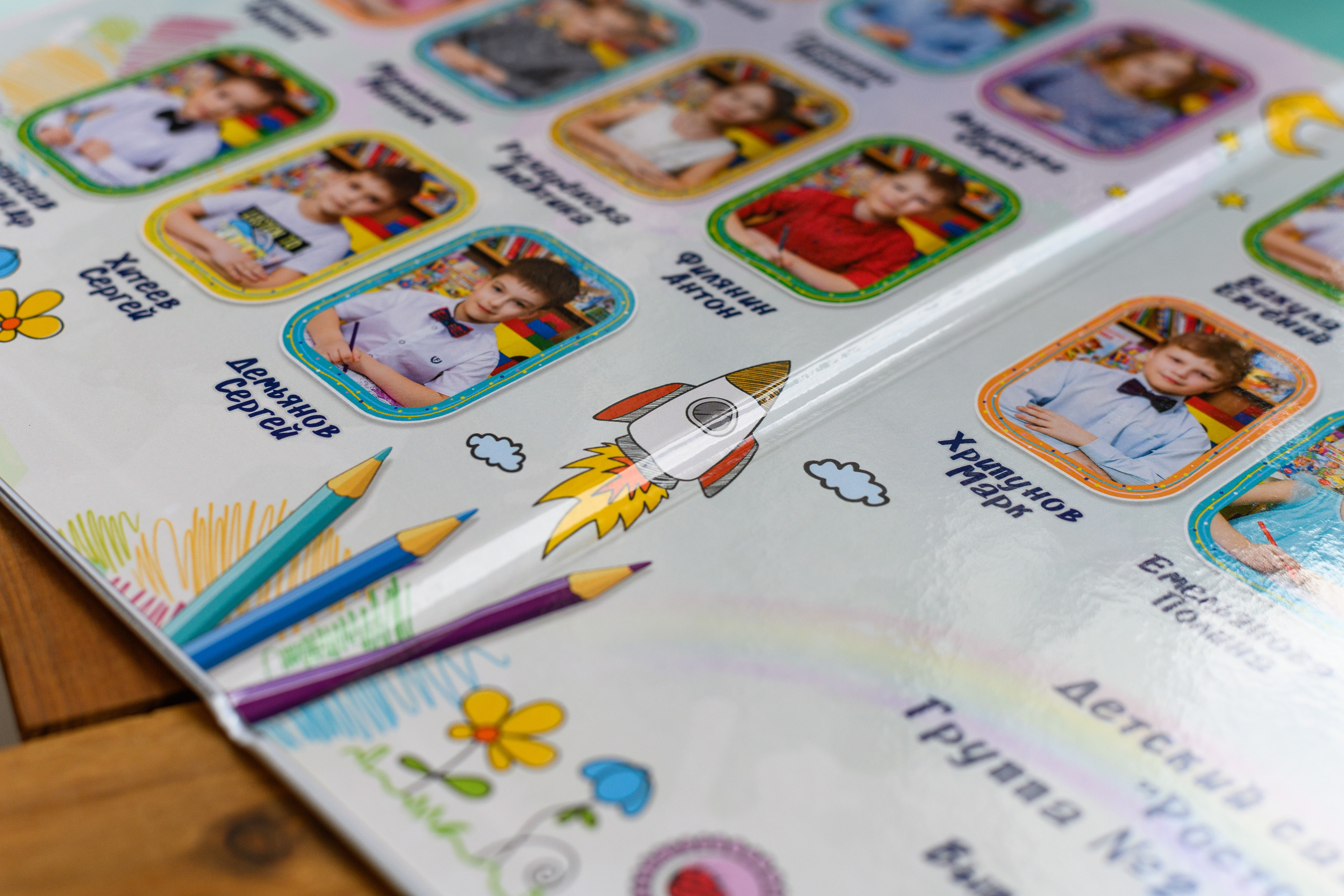 ДС Дизайн Карандаши. Выпускные альбомы в Подольске Москве и МО