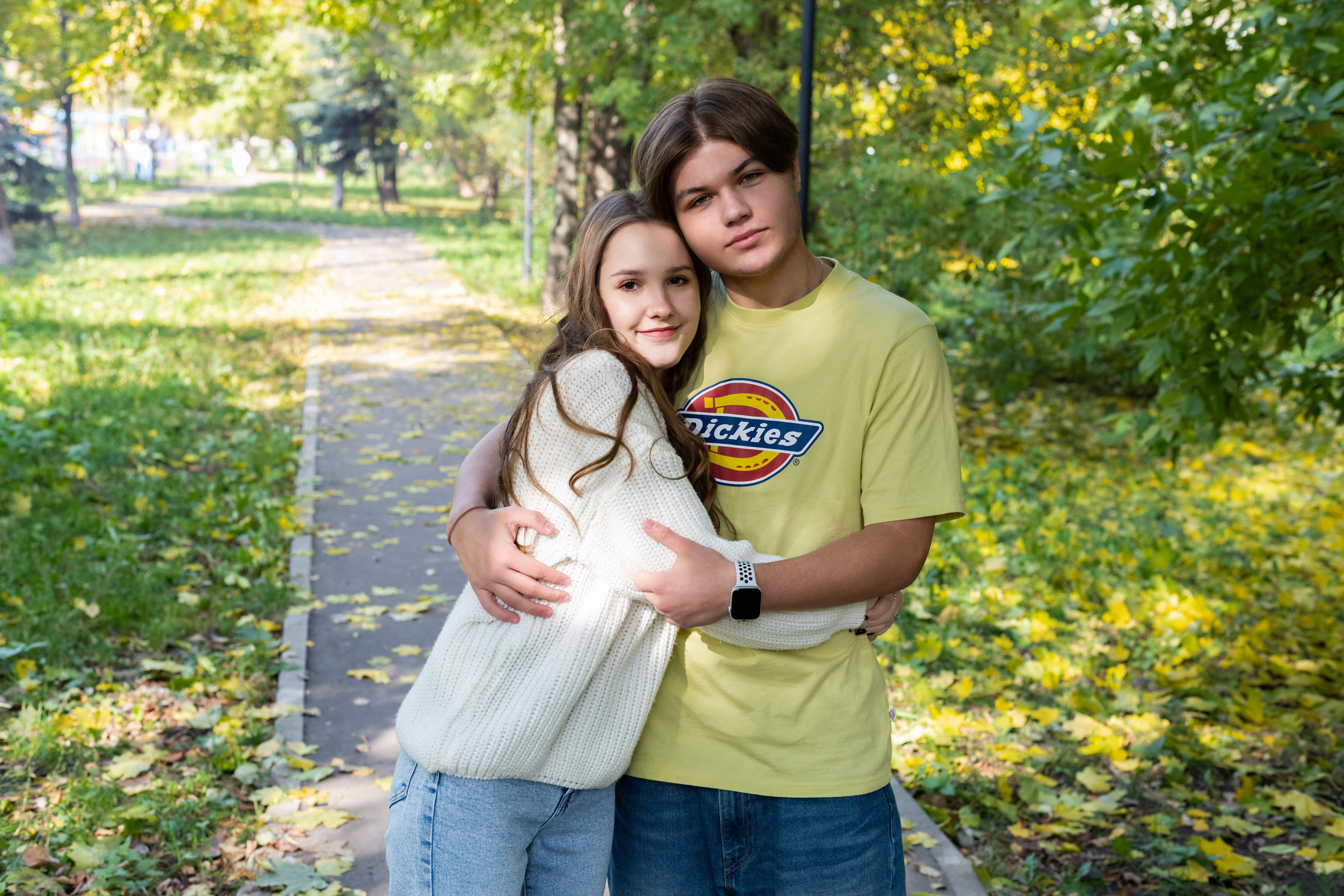 Уличная фотосессия на выпускной альбом. Выпускные альбомы в Подольске Москве и МО