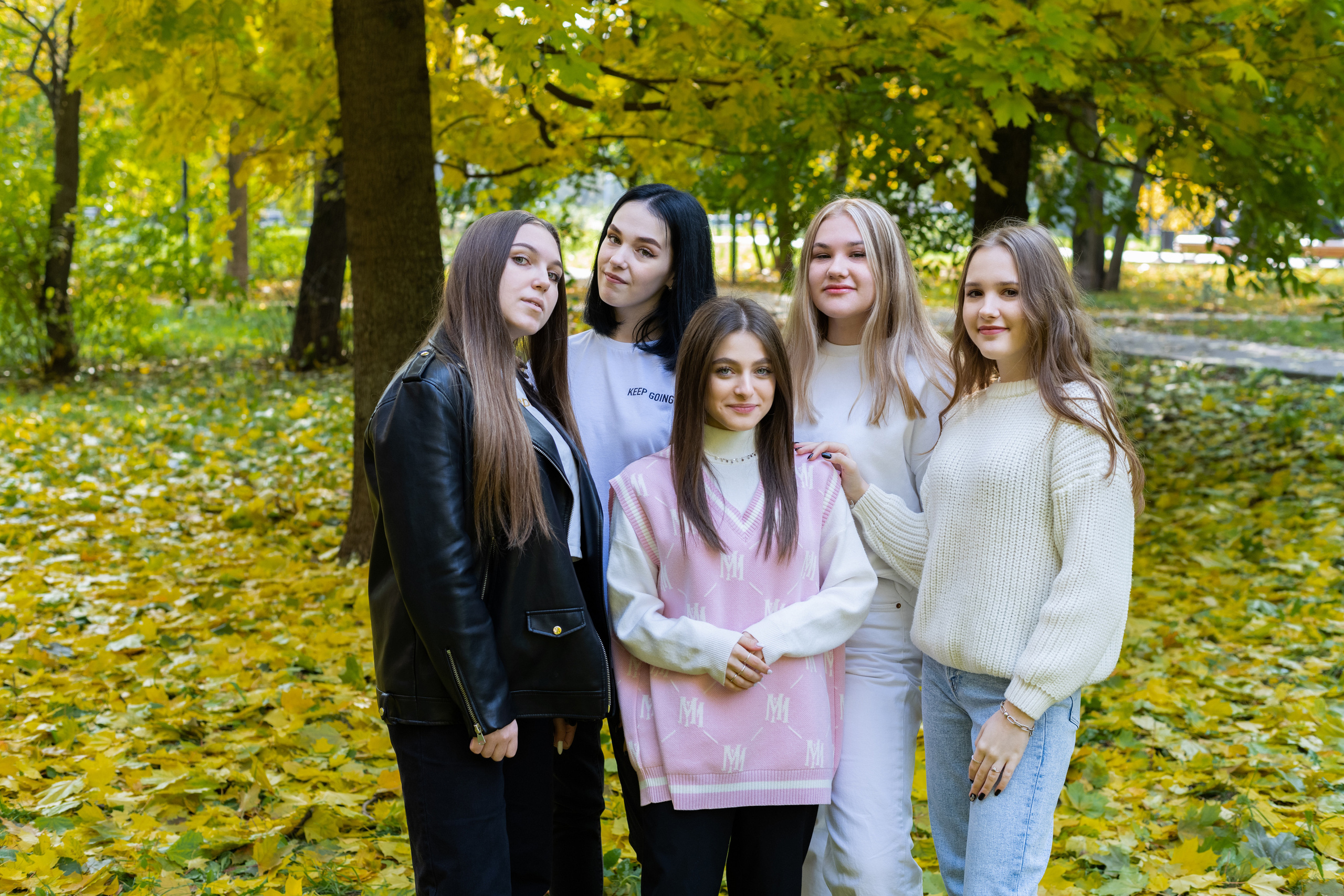 Уличная фотосессия на выпускной альбом. Выпускные альбомы в Подольске Москве и МО